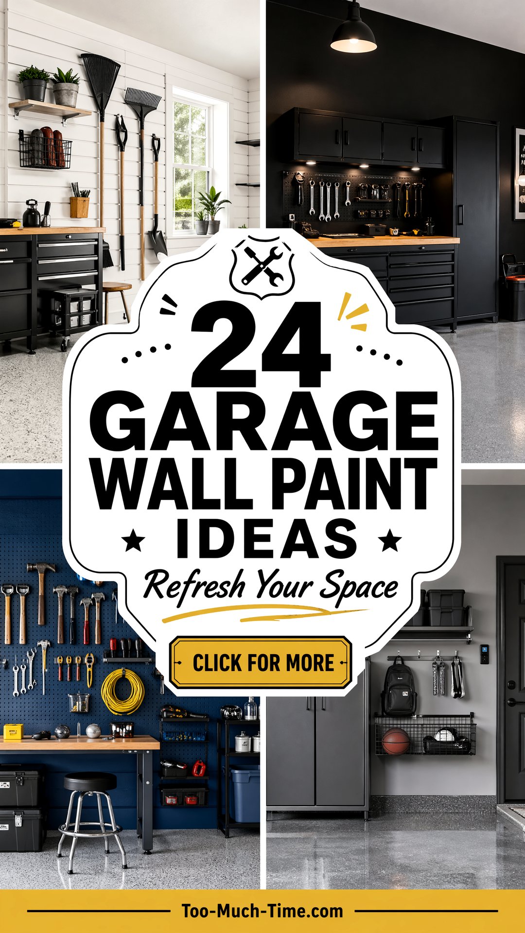24 Garage Wall Paint Ideas to Refresh Your Space Today - 24 Garage Wall Paint Ideas to Refresh Your Space Today