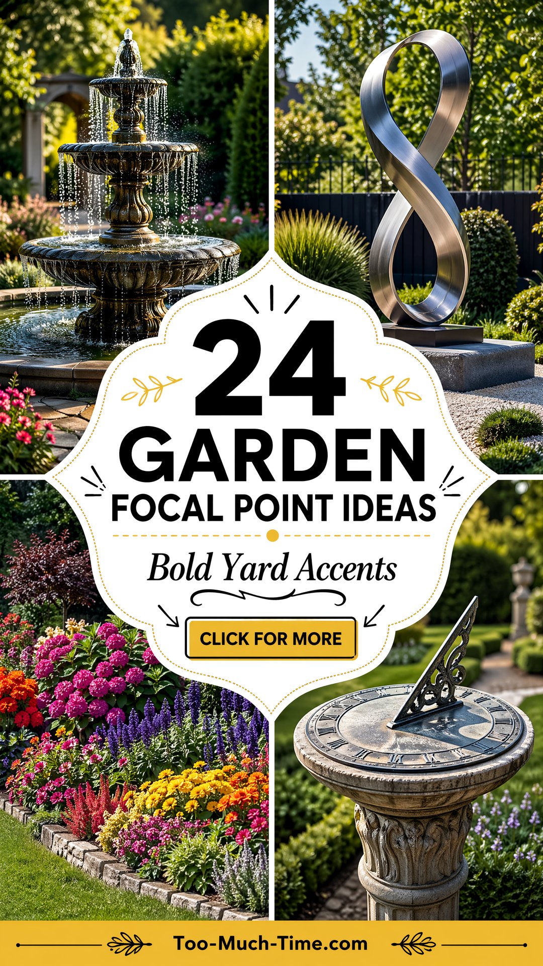 24 Garden Focal Point Ideas Create Bold Yard Accents - 24 Garden Focal Point Ideas: Create Bold Yard Accents