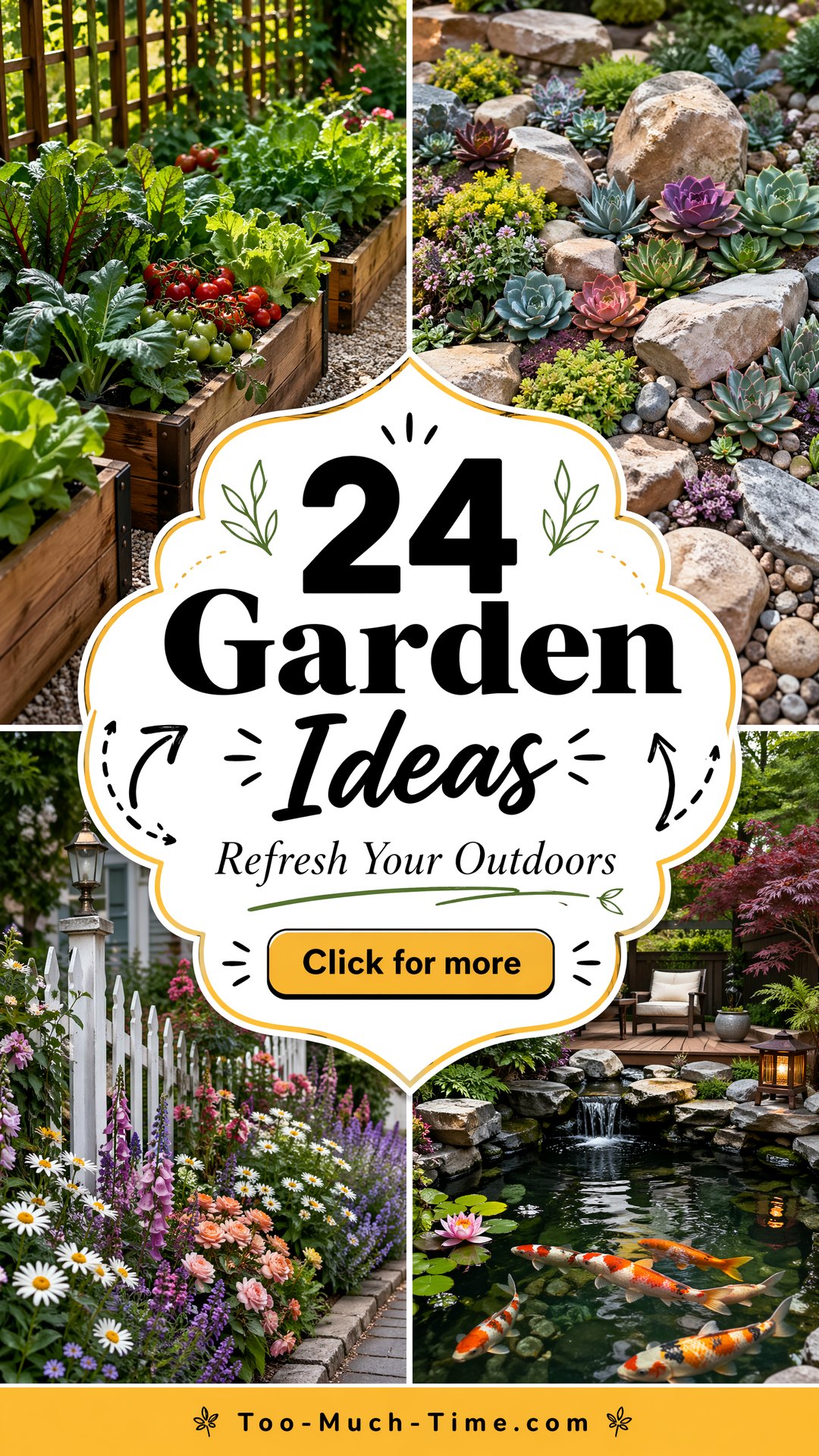 24 Garden Ideas Fresh Ways to Refresh Outdoors Today - 24 Garden Ideas: Fresh Ways to Refresh Outdoors Today