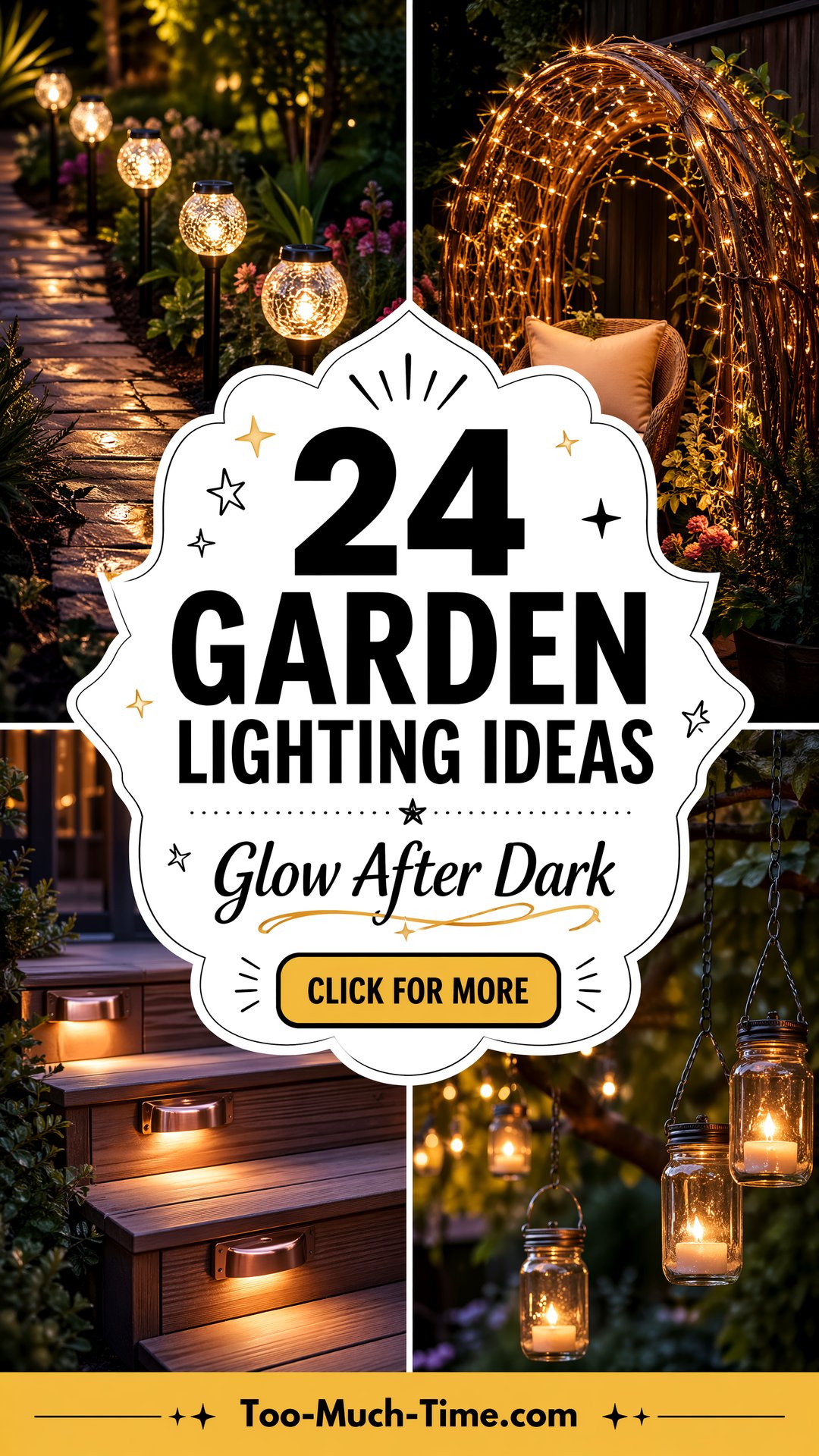 24 Garden Lighting Ideas Brighten Outdoor Spaces Today - 24 Garden Lighting Ideas: Brighten Outdoor Spaces Today