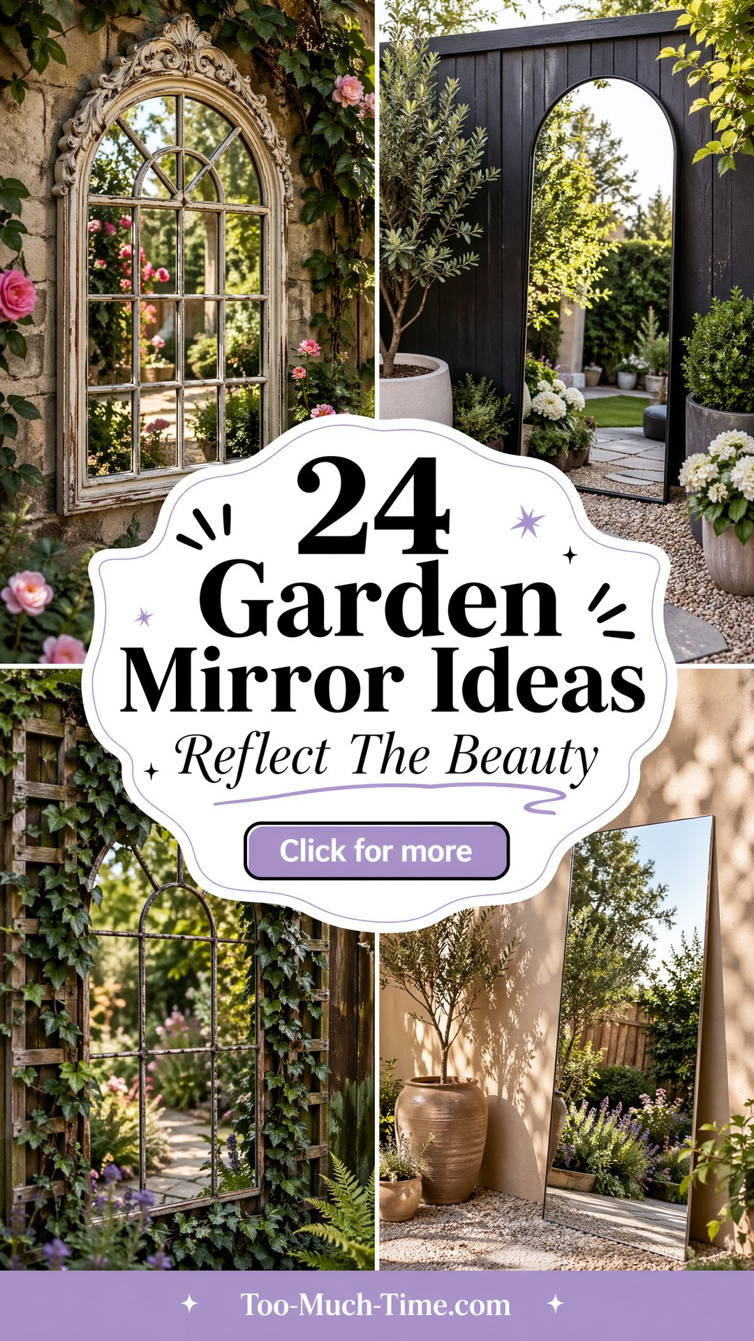 24 Garden Mirror Ideas Reflective Accents for Yards - 24 Garden Mirror Ideas: Reflective Accents for Yards