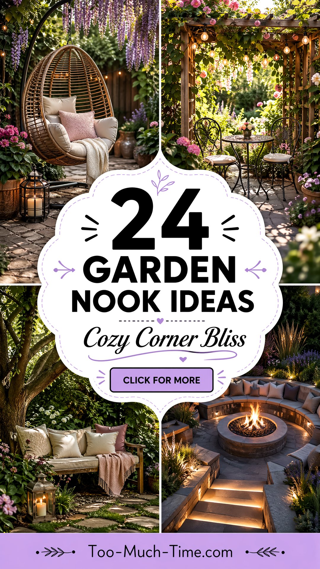 24 Garden Nook Ideas Cozy Corners for Small Yards - 24 Garden Nook Ideas: Cozy Corners for Small Yards