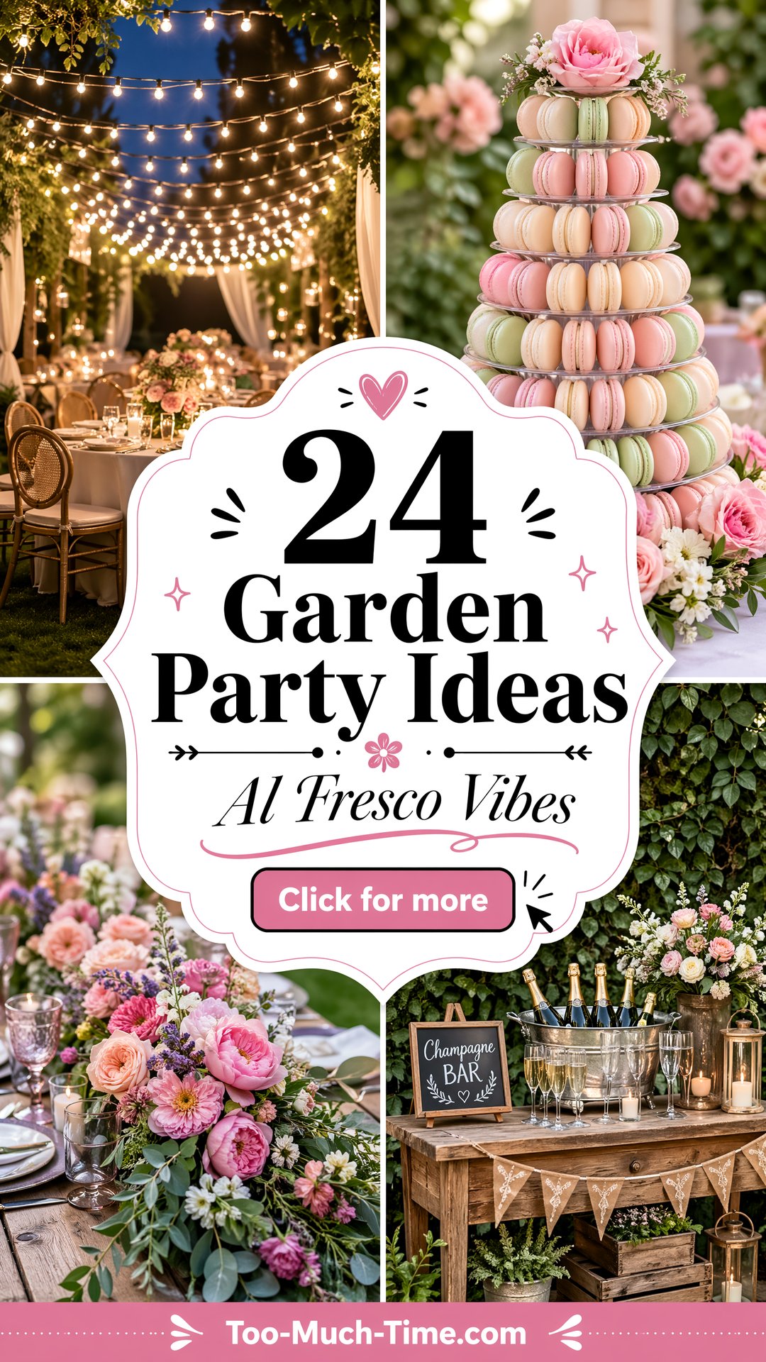 24 Garden Party Ideas Host Stylish Outdoor Gatherings - 24 Garden Party Ideas: Host Stylish Outdoor Gatherings