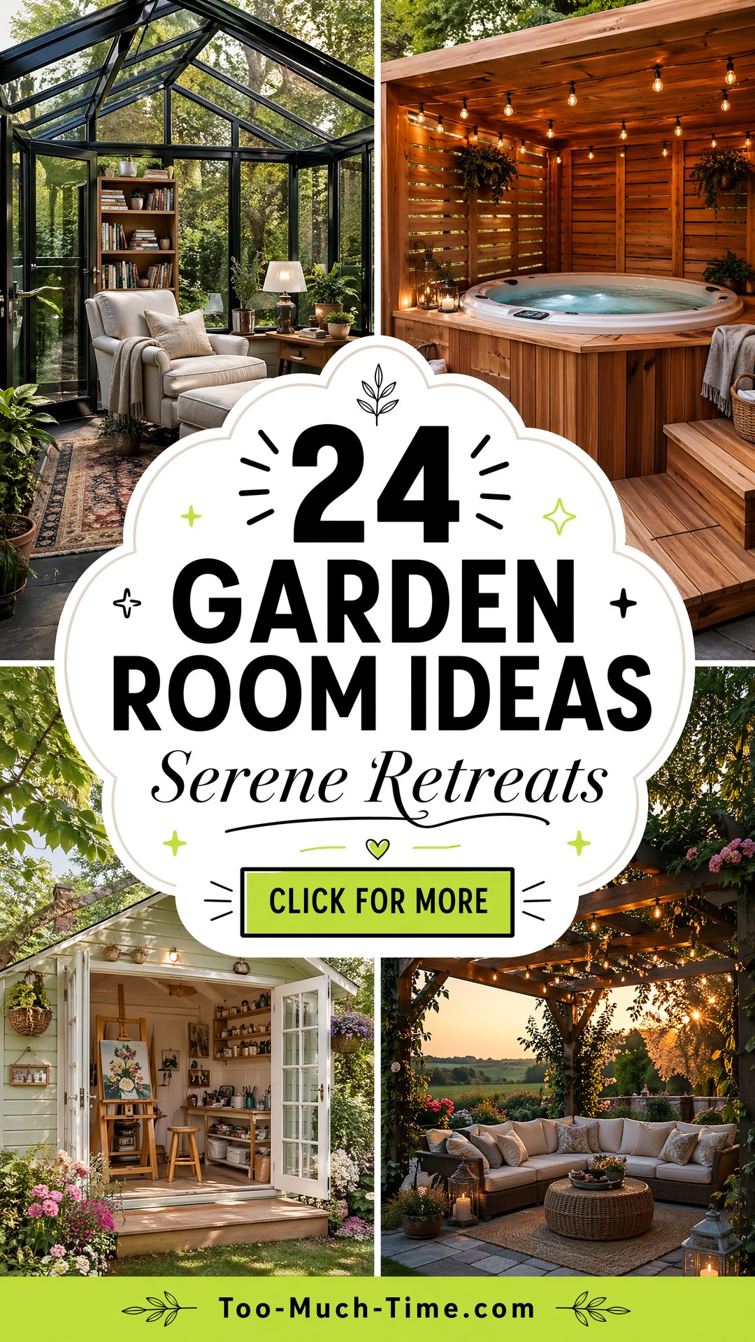 24 Garden Room Ideas Create a Serene Retreat Outdoors - 24 Garden Room Ideas: Create a Serene Retreat Outdoors