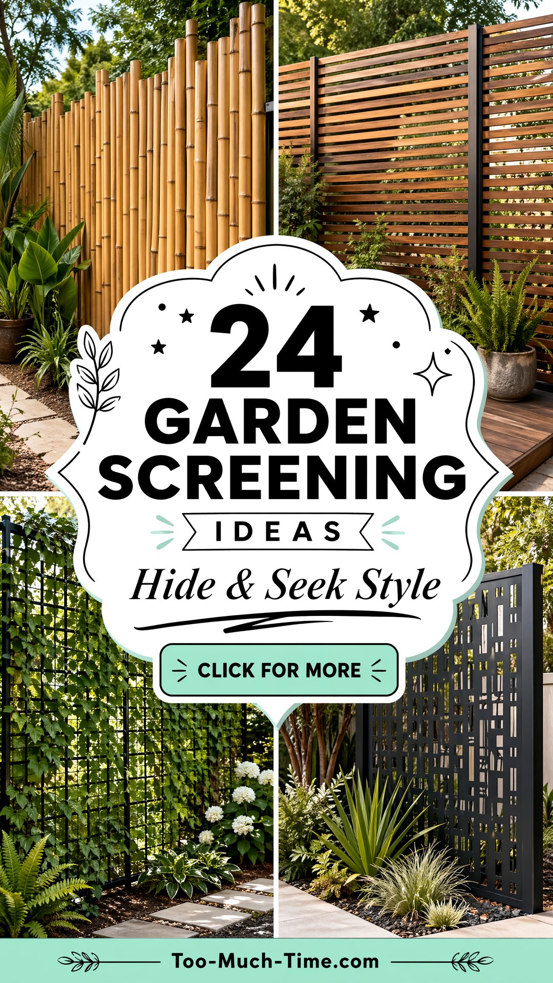 24 Garden Screening Ideas Privacy Screens Outdoors - 24 Garden Screening Ideas: Privacy Screens Outdoors