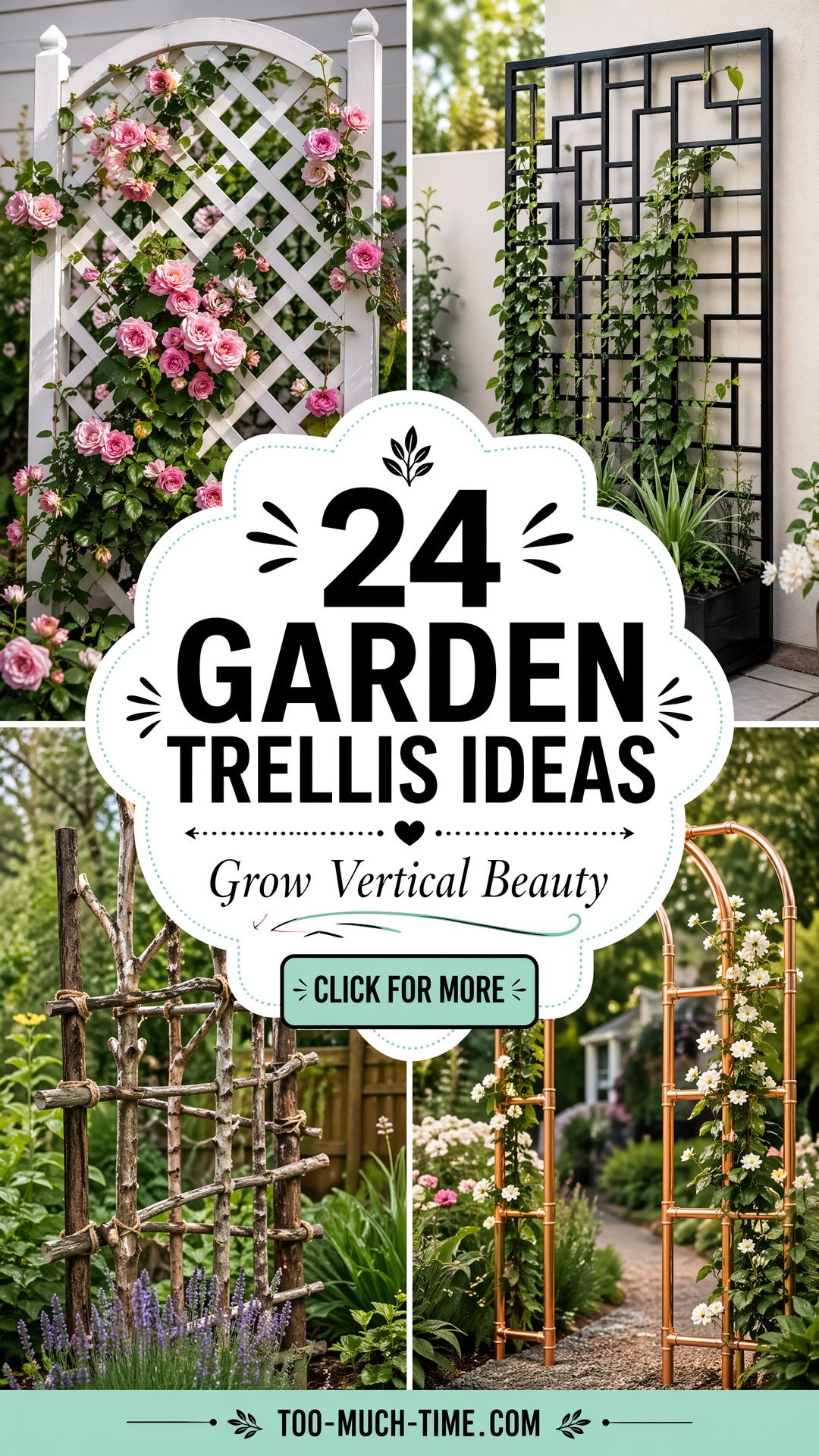 24 Garden Trellis Ideas to Elevate Outdoor Design Today - 24 Garden Trellis Ideas to Elevate Outdoor Design Today