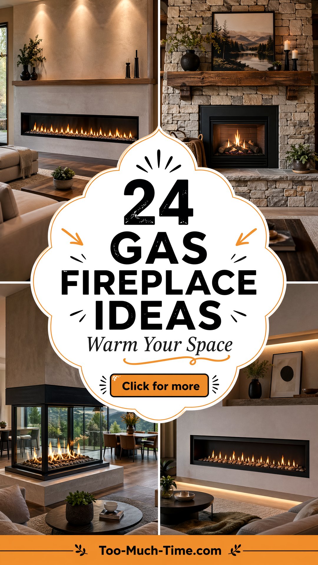 24 Gas Fireplace Ideas to Warm Your Living Space Today - 24 Gas Fireplace Ideas to Warm Your Living Space Today