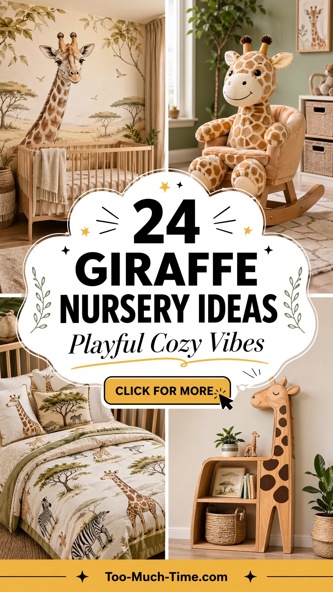 24 Giraffe Nursery Ideas for Playful Cozy Vibes Today - 24 Giraffe Nursery Ideas for Playful, Cozy Vibes Today
