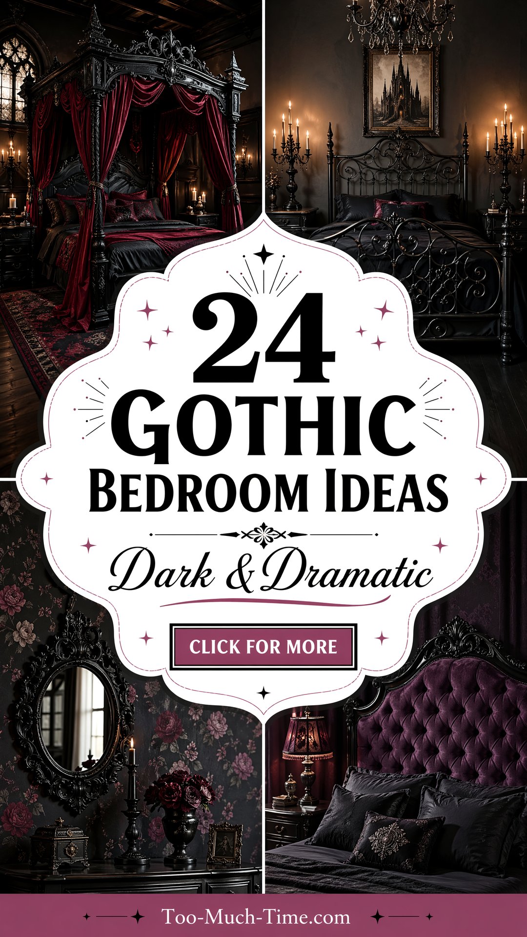 24 Gothic Bedroom Ideas Dramatic Yet Elegant Touches - 24 Gothic Bedroom Ideas: Dramatic Yet Elegant Touches