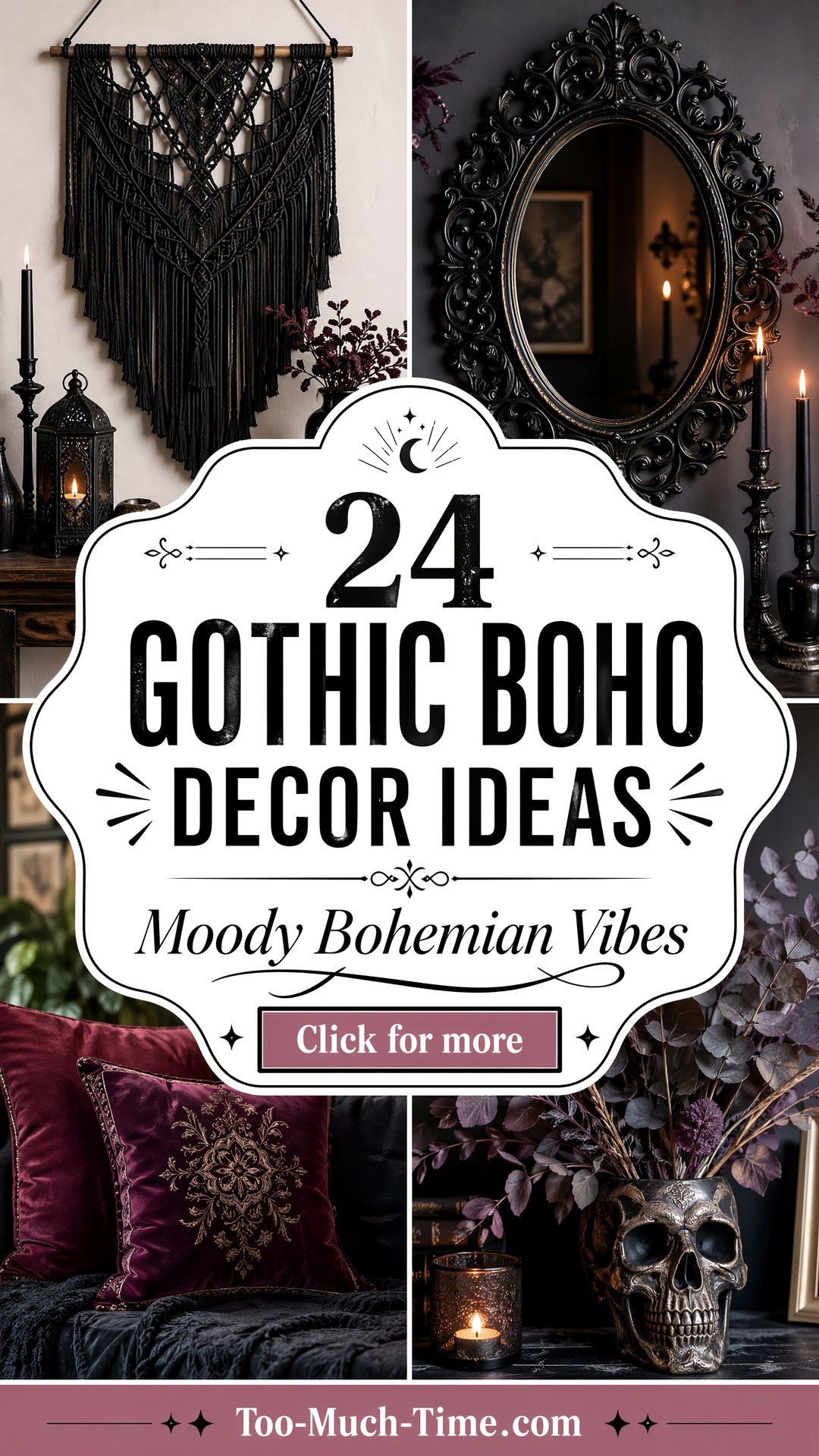 24 Gothic Boho Decor Ideas Eclectic Style Tips Trends - 24 Gothic Boho Decor Ideas: Eclectic Style Tips Trends