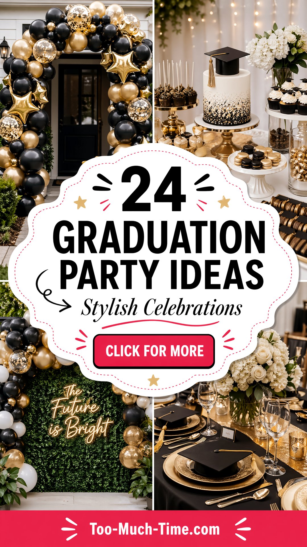 24 Graduation Party Ideas Stylish Celebration Ideas - 24 Graduation Party Ideas: Stylish Celebration Ideas