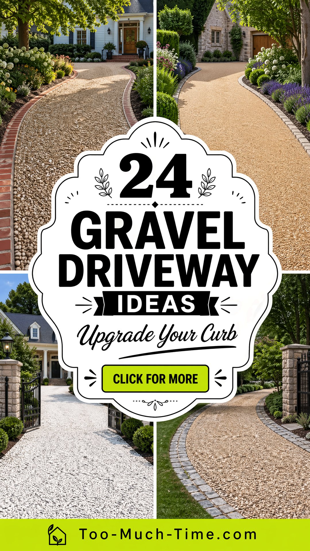 24 Gravel Driveway Ideas Practical Ways to Upgrade - 24 Gravel Driveway Ideas: Practical Ways to Upgrade