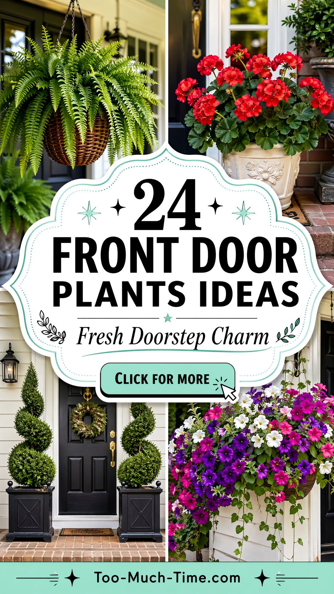 24 Green Up Entryways with 24 Front Door Plants Ideas - 24 Green Up Entryways with 24 Front Door Plants Ideas