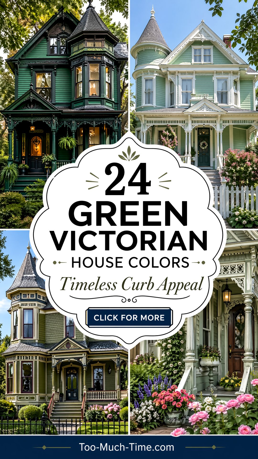 24 Green Victorian House Colors Timeless Curb Appeal - 24 Green Victorian House Colors: Timeless Curb Appeal