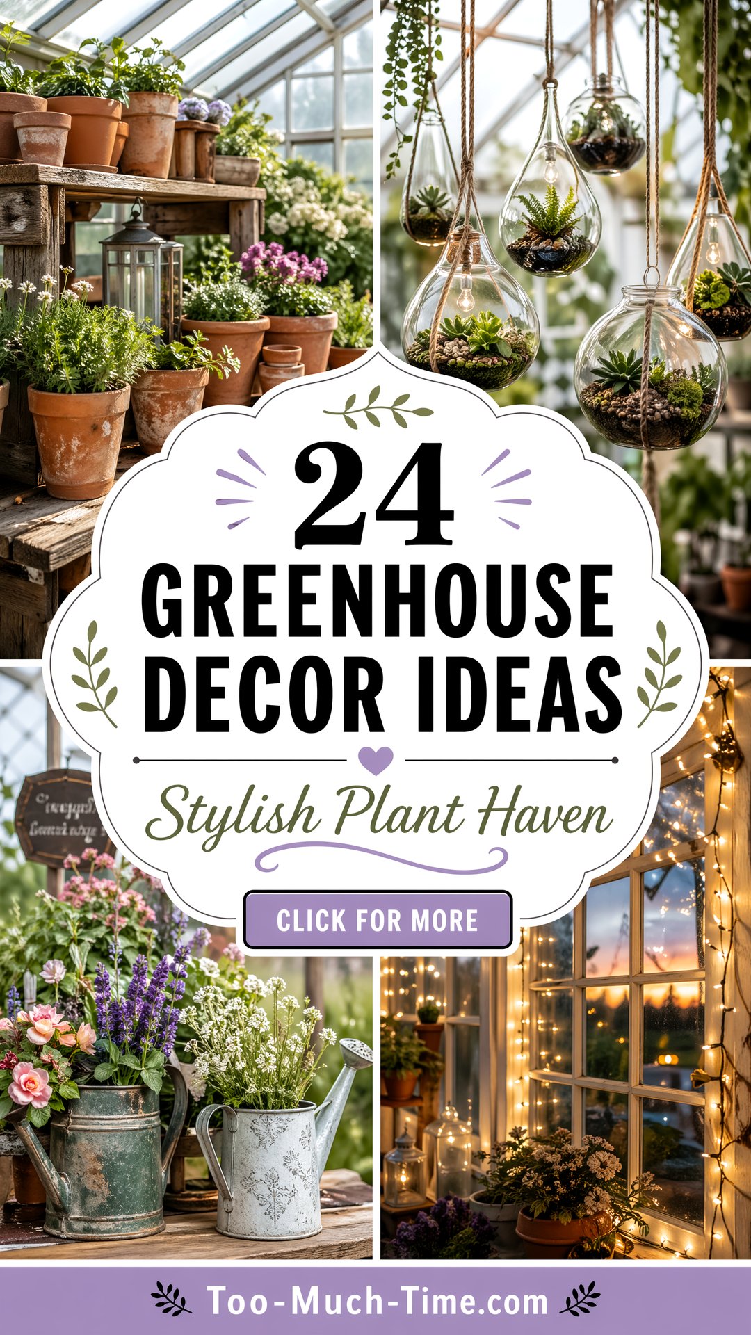 24 Greenhouse Decor Ideas Stylish Touches for Spaces - 24 Greenhouse Decor Ideas: Stylish Touches for Spaces