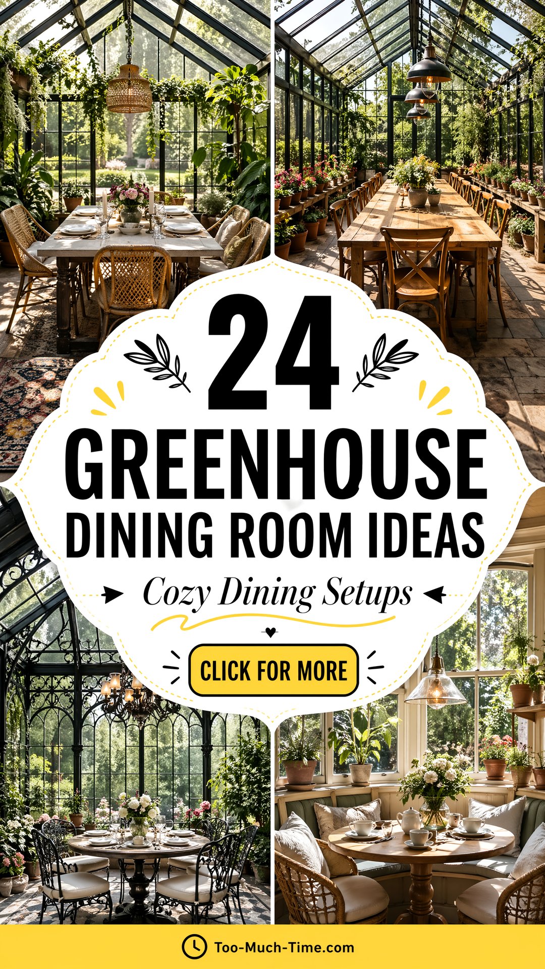 24 Greenhouse Dining Room Ideas Cozy Setups and Meals - 24 Greenhouse Dining Room Ideas: Cozy Setups and Meals