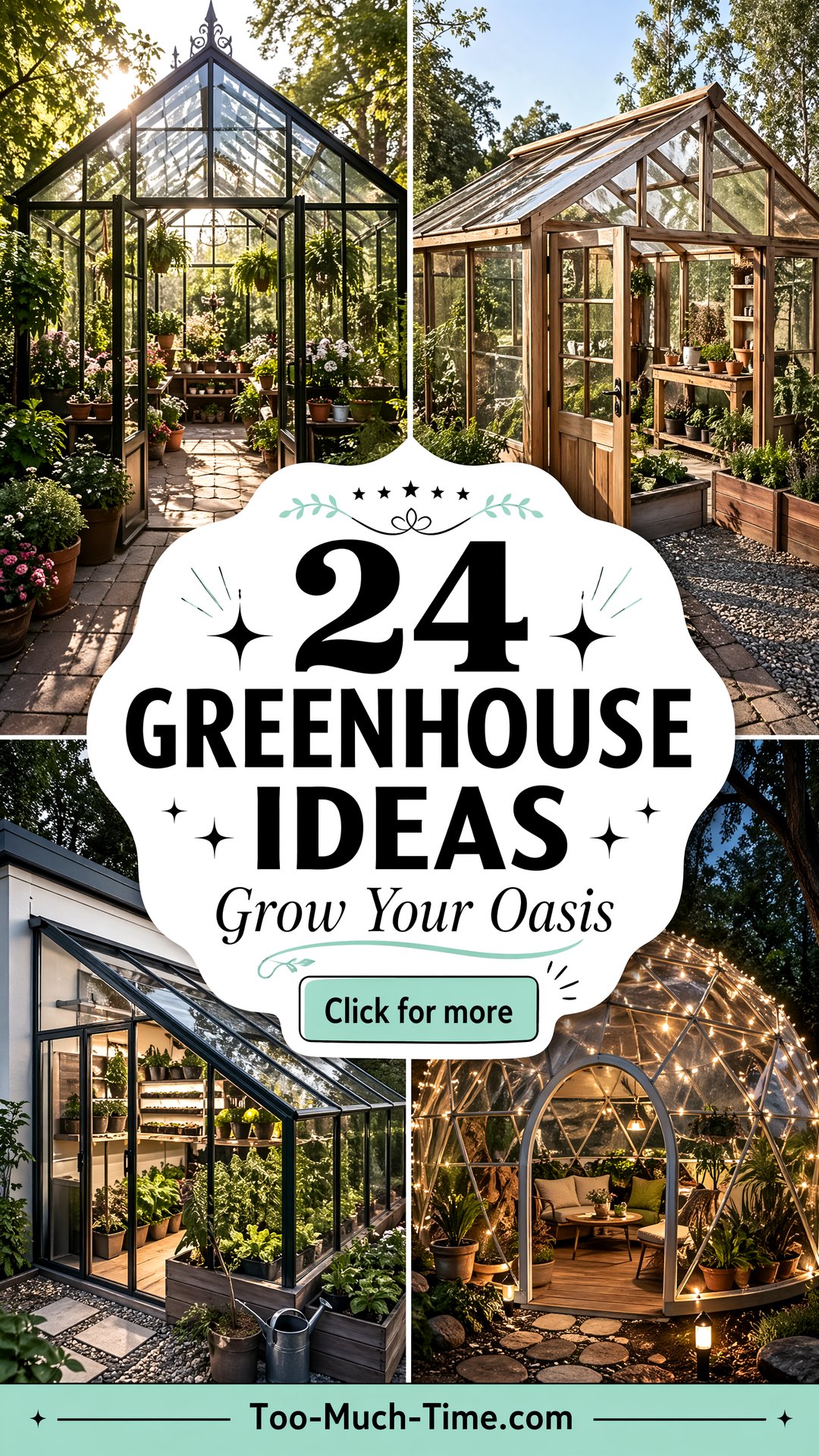 24 Greenhouse Ideas Inspiring Setups and Tips Today - 24 Greenhouse Ideas: Inspiring Setups and Tips Today