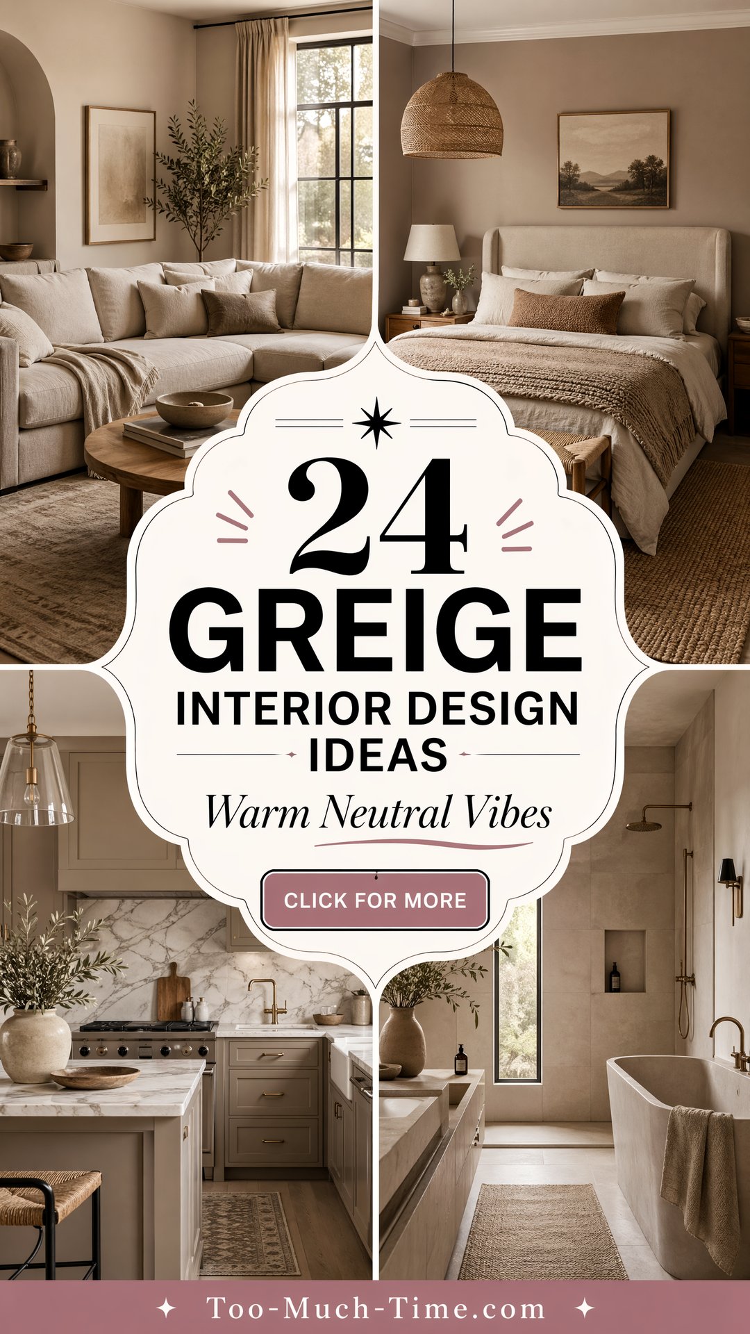 24 Greige Interior Design Ideas Balanced and Warm Spaces - 24 Greige Interior Design Ideas: Balanced and Warm Spaces