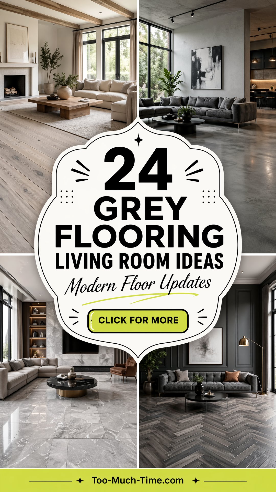 24 Grey Flooring Living Room Ideas Modern Updates - 24 Grey Flooring Living Room Ideas: Modern Updates