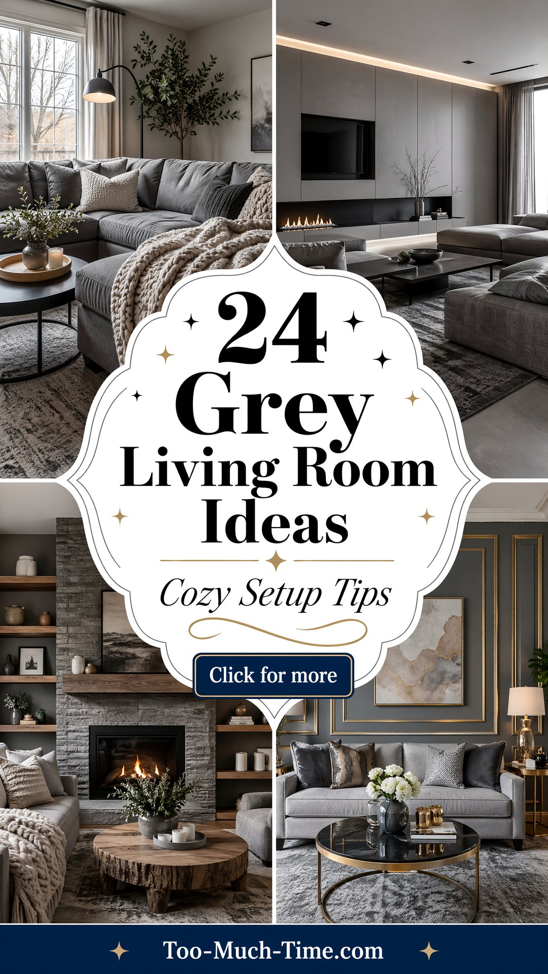 24 Grey Living Room Ideas Cozy Setup Tips for Home - 24 Grey Living Room Ideas: Cozy Setup Tips for Home