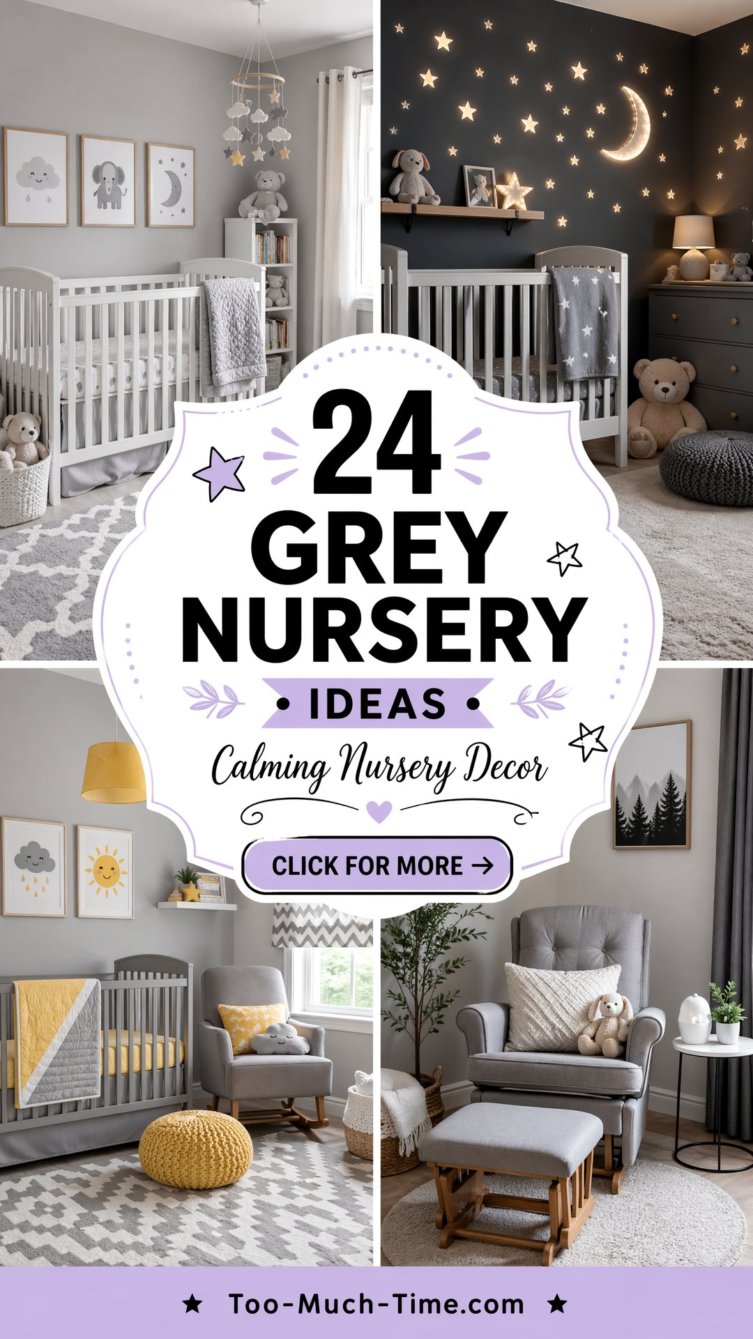 24 Grey Nursery Ideas Calming Decor for Nurseries - 24 Grey Nursery Ideas: Calming Decor for Nurseries