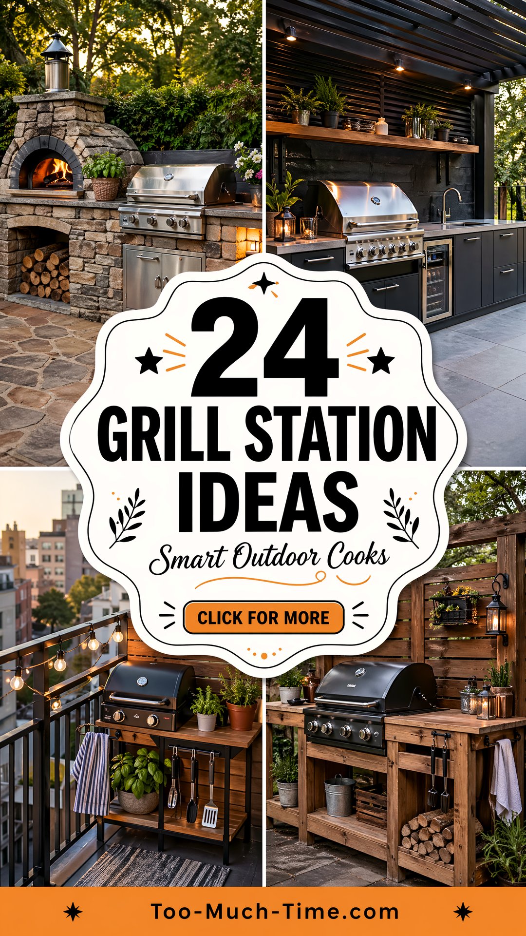 24 Grill Station Ideas Smart Setups for Outdoor Cooks - 24 Grill Station Ideas: Smart Setups for Outdoor Cooks