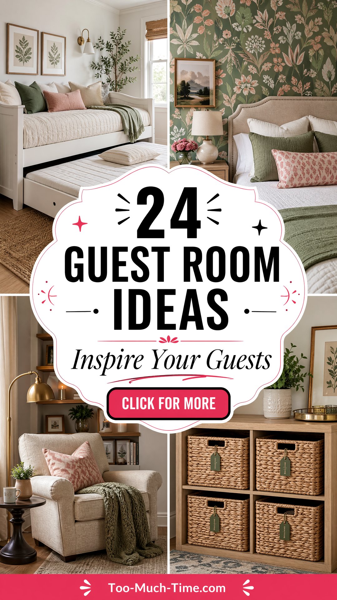 24 Guest Room Ideas Inspiring Spaces for Visitors - 24 Guest Room Ideas: Inspiring Spaces for Visitors