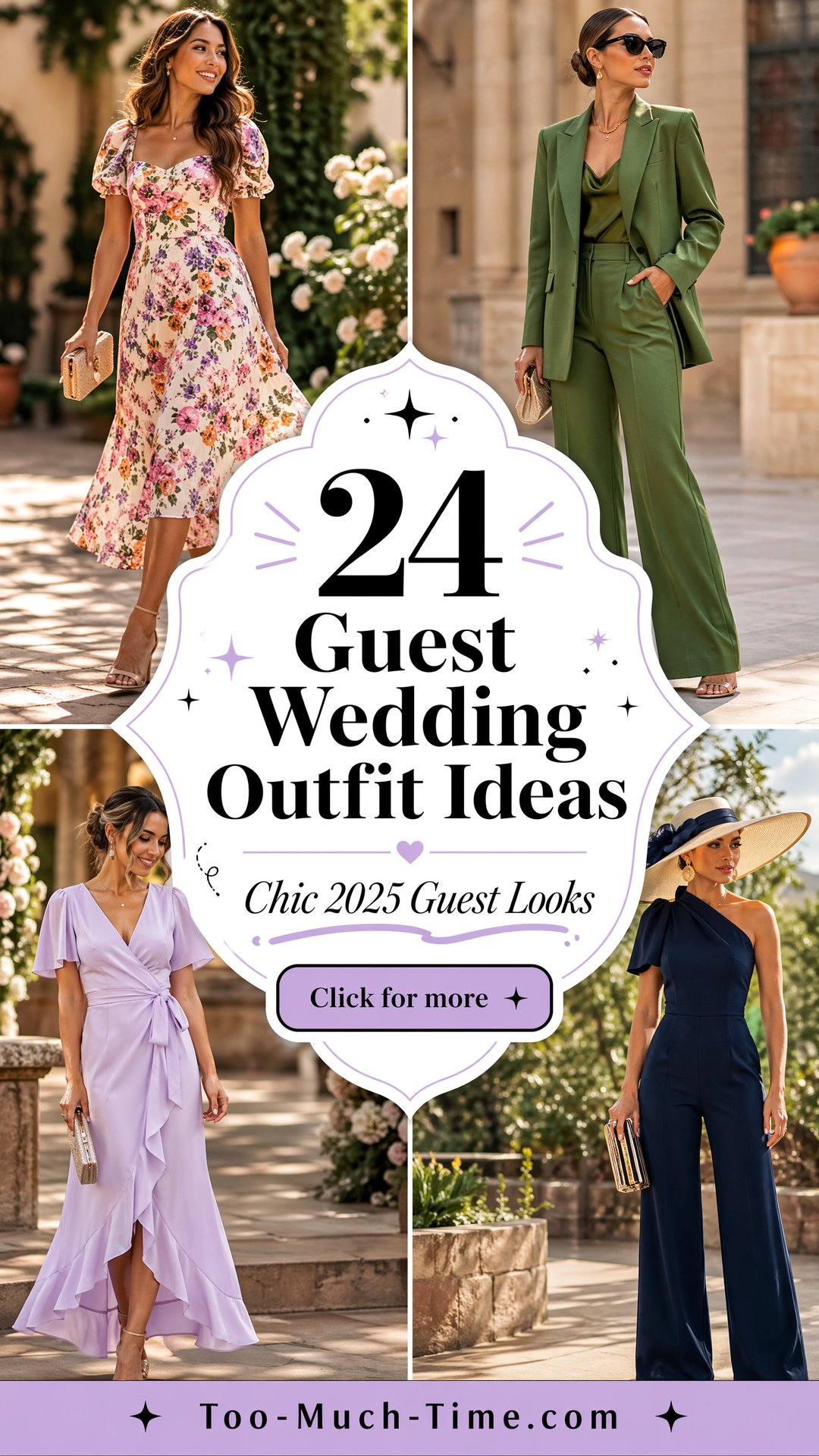 24 Guest Wedding Outfit Ideas Chic Guest Looks 2025 - 24 Guest Wedding Outfit Ideas: Chic Guest Looks 2025