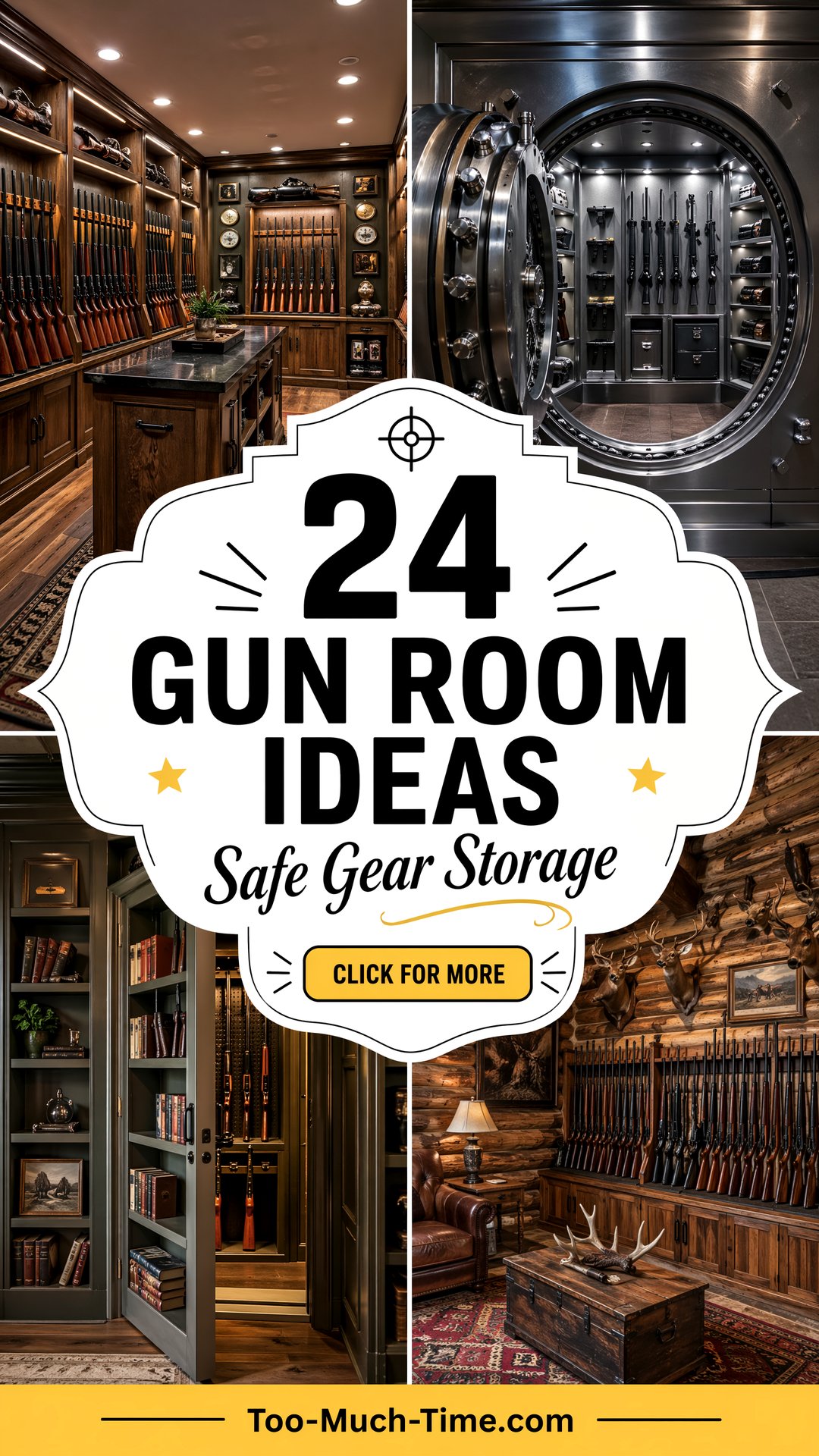 24 Gun Room Ideas Safe Stylish Gear Storage Solutions - 24 Gun Room Ideas: Safe, Stylish Gear Storage Solutions