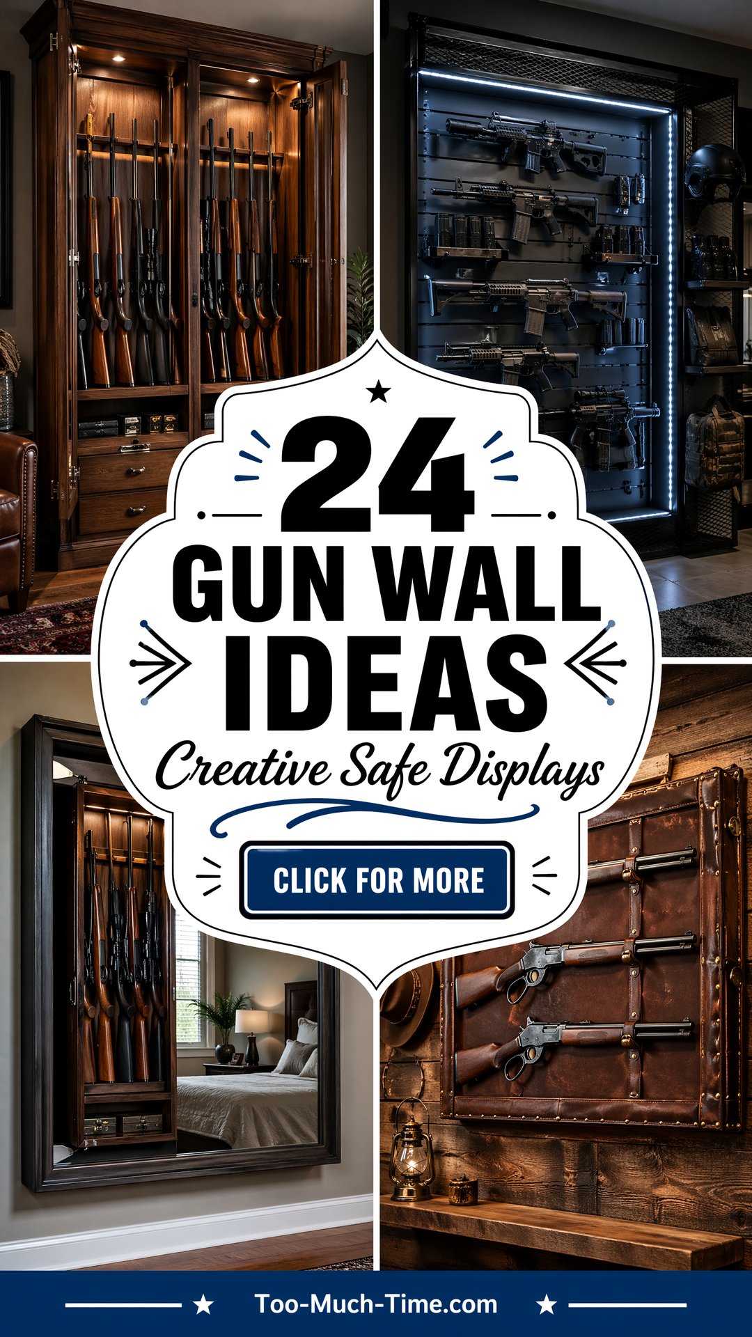 24 Gun Wall Ideas Creative Displays and Safety Tips - 24 Gun Wall Ideas: Creative Displays and Safety Tips