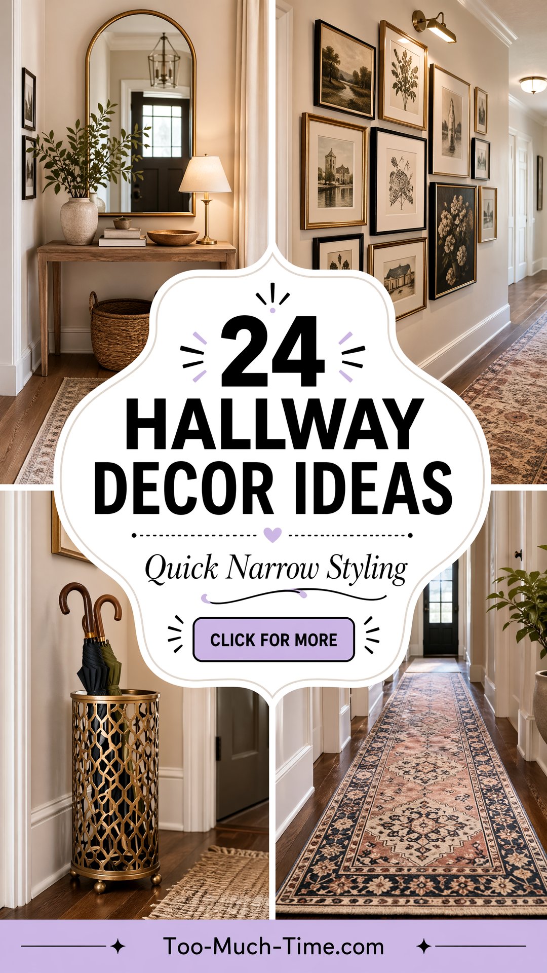 24 Hallway Decor Ideas Quick Styling for Narrow Spaces - 24 Hallway Decor Ideas: Quick Styling for Narrow Spaces