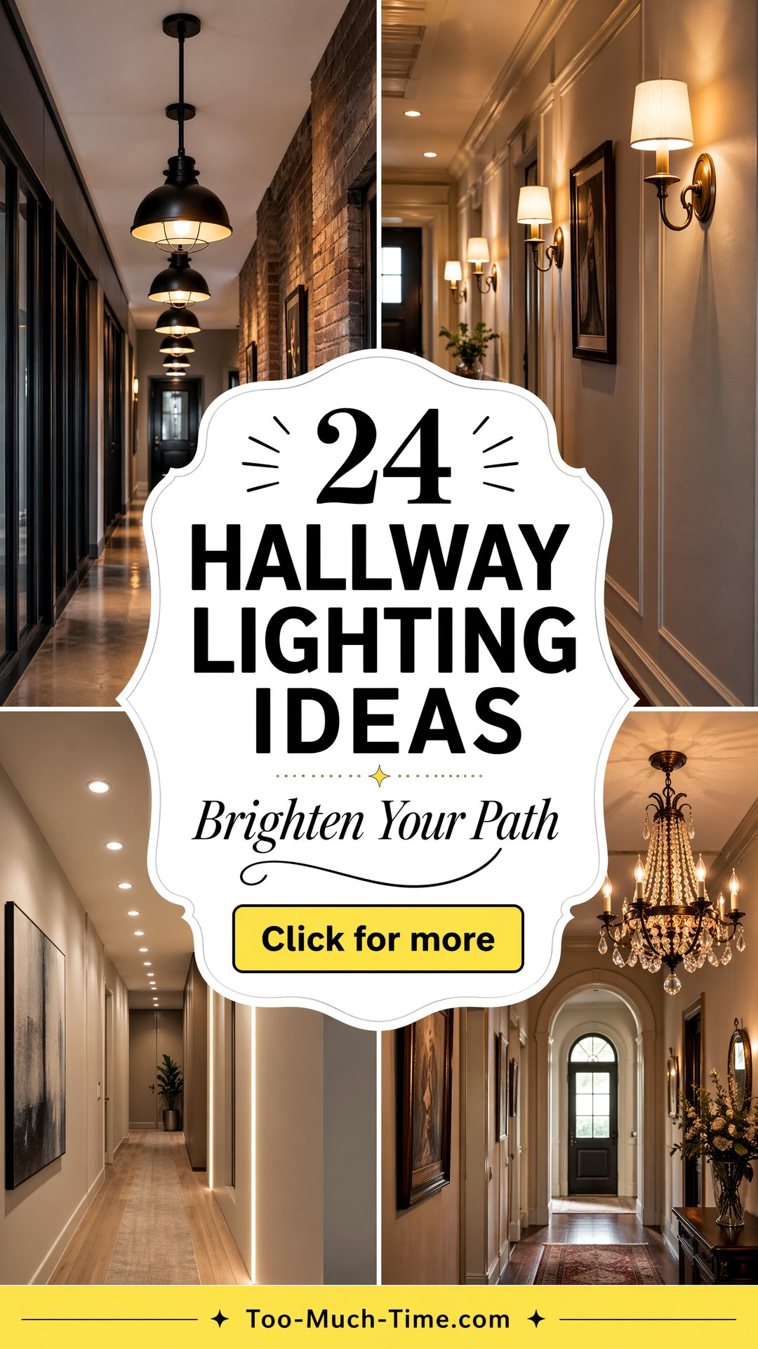 24 Hallway Lighting Ideas Brighten Hallways Gracefully - 24 Hallway Lighting Ideas: Brighten Hallways Gracefully