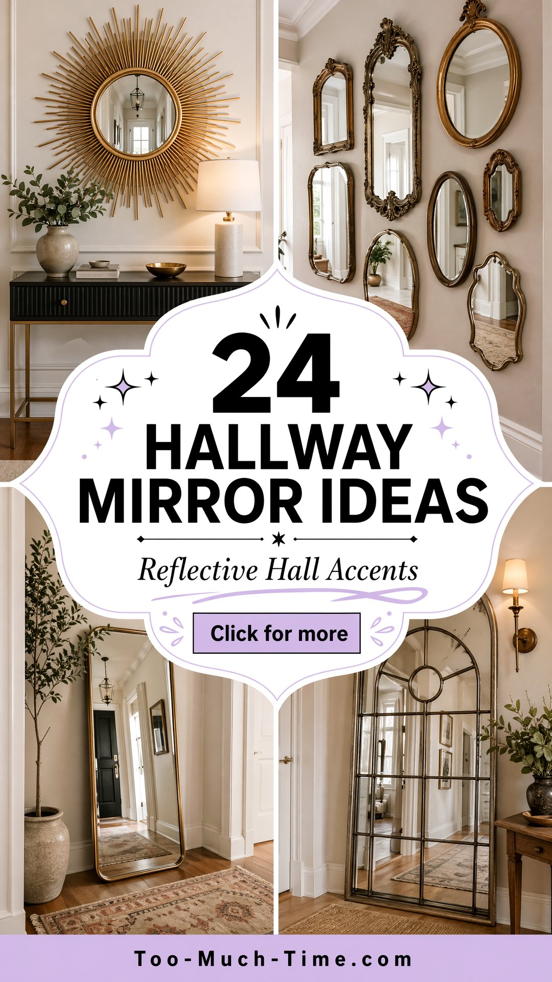 24 Hallway Mirror Ideas Reflective Accents for Halls - 24 Hallway Mirror Ideas: Reflective Accents for Halls