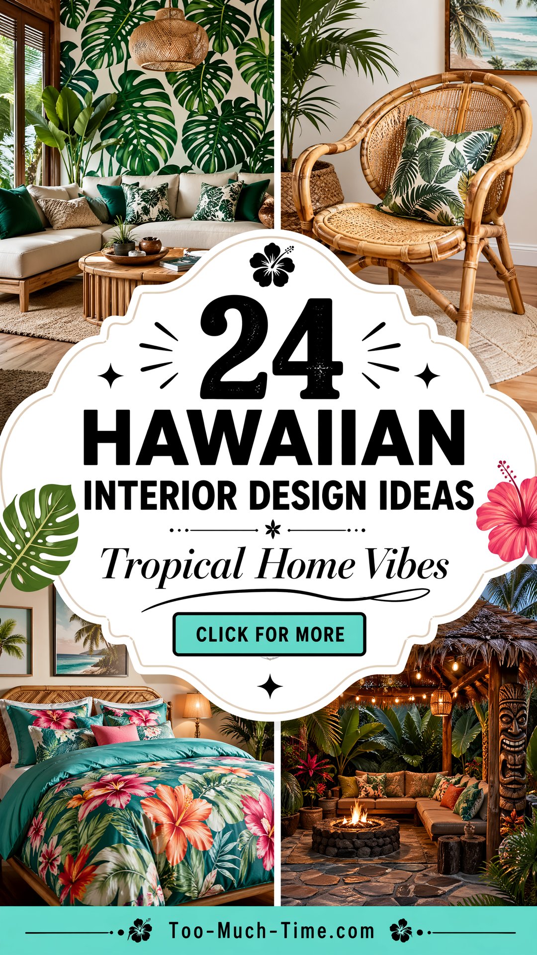 24 Hawaiian Interior Design Ideas for Tropical-inspired Homes - 24 Hawaiian Interior Design Ideas for Tropical-inspired Homes