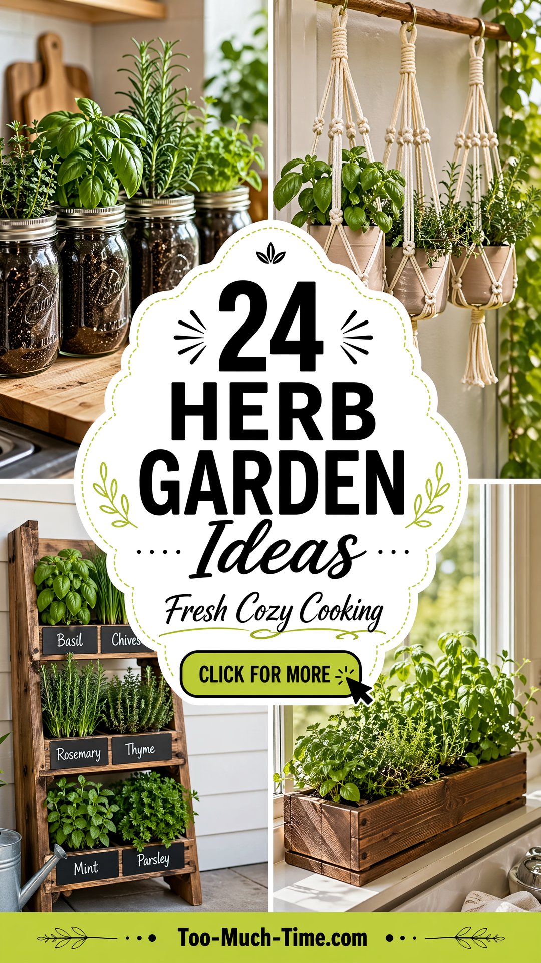 24 Herb Garden Ideas for Fresh Herbs and Cozy Cooking. - 24 Herb Garden Ideas for Fresh Herbs and Cozy Cooking.