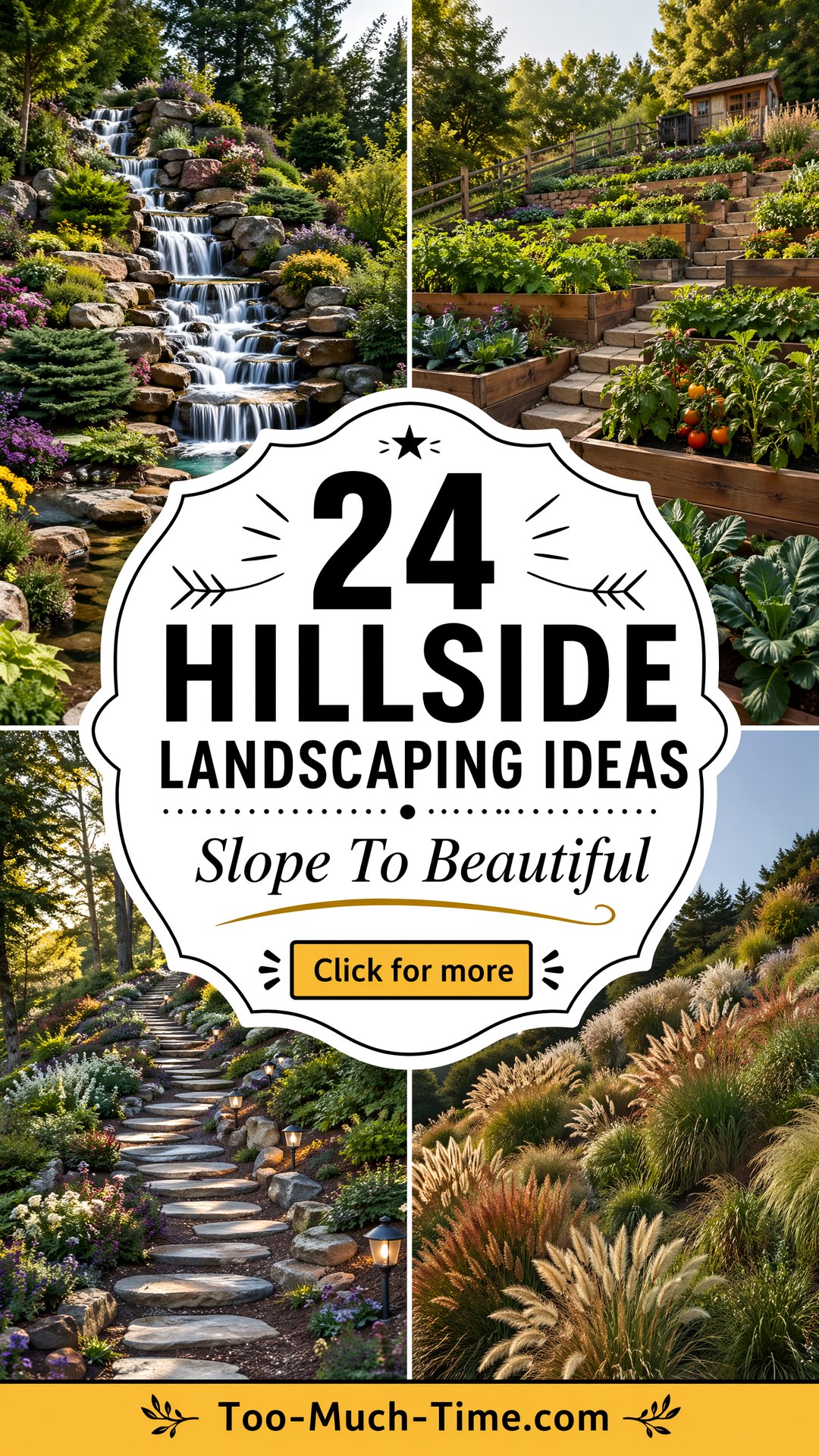 24 Hillside Landscaping Ideas for Outdoor Spaces Today - 24 Hillside Landscaping Ideas for Outdoor Spaces Today