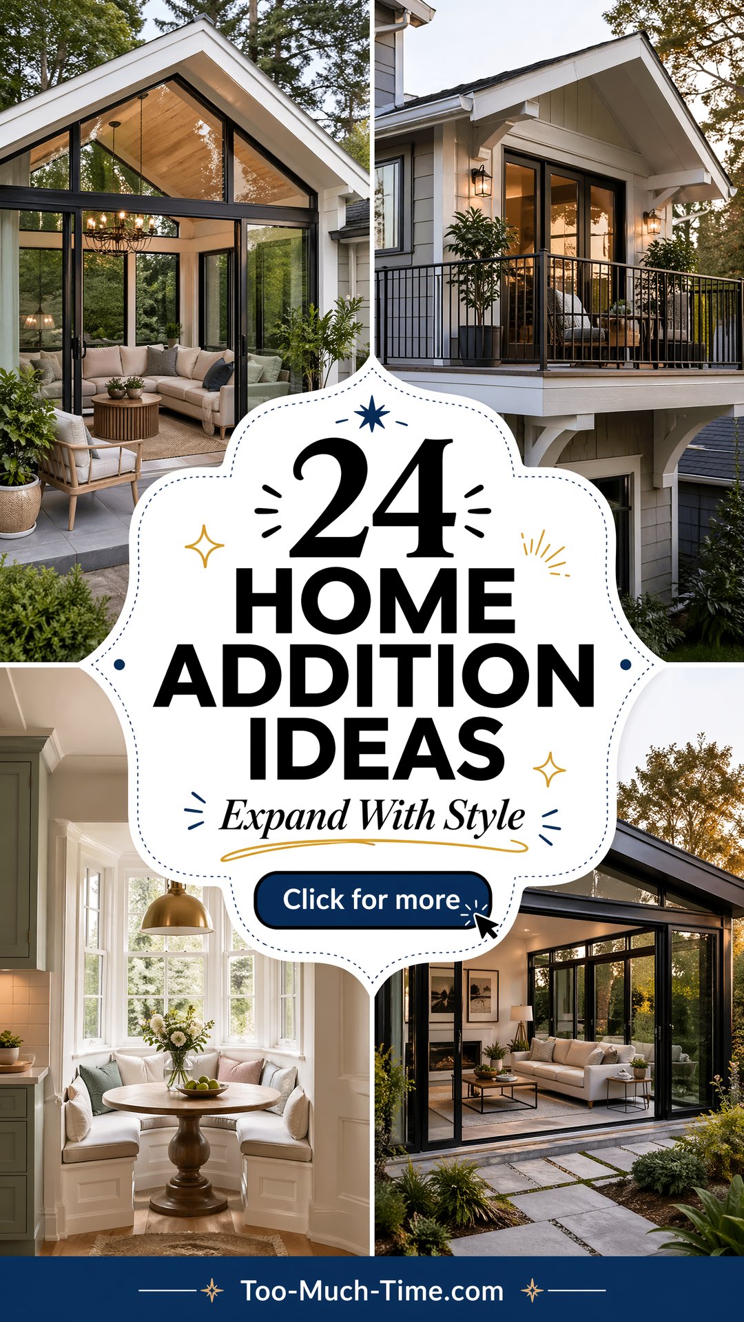 24 Home Addition Ideas to Expand Living Space Stylishly - 24 Home Addition Ideas to Expand Living Space Stylishly