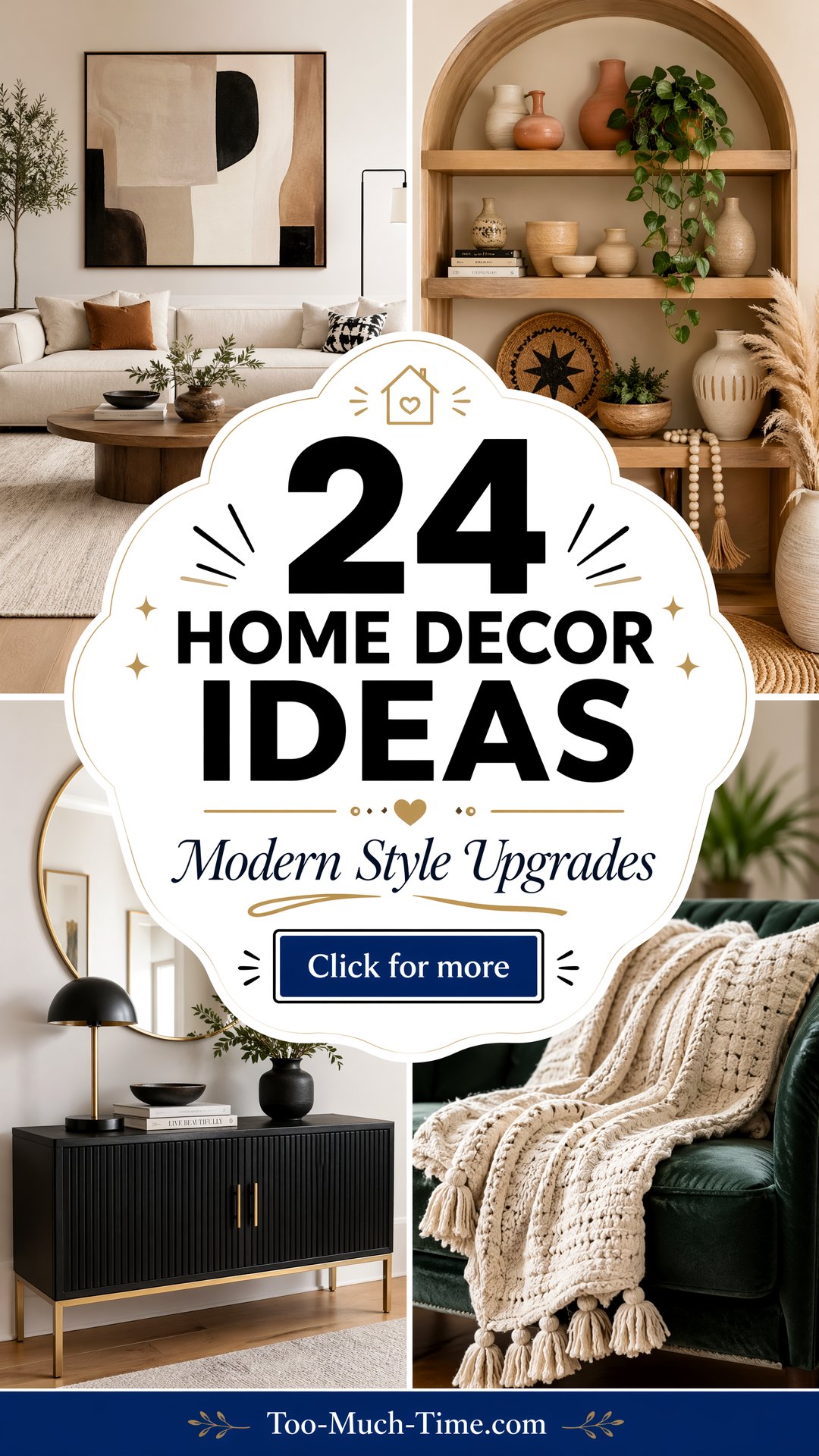 24 Home Decor Ideas for Modern Style Upgrades Today - 24 Home Decor Ideas for Modern Style Upgrades Today