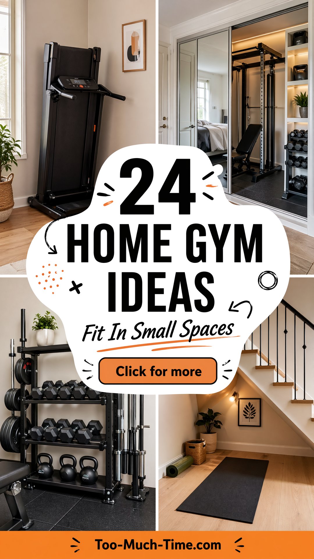 24 Home Gym Ideas for Compact Workout Spaces At Home - 24 Home Gym Ideas for Compact Workout Spaces At Home