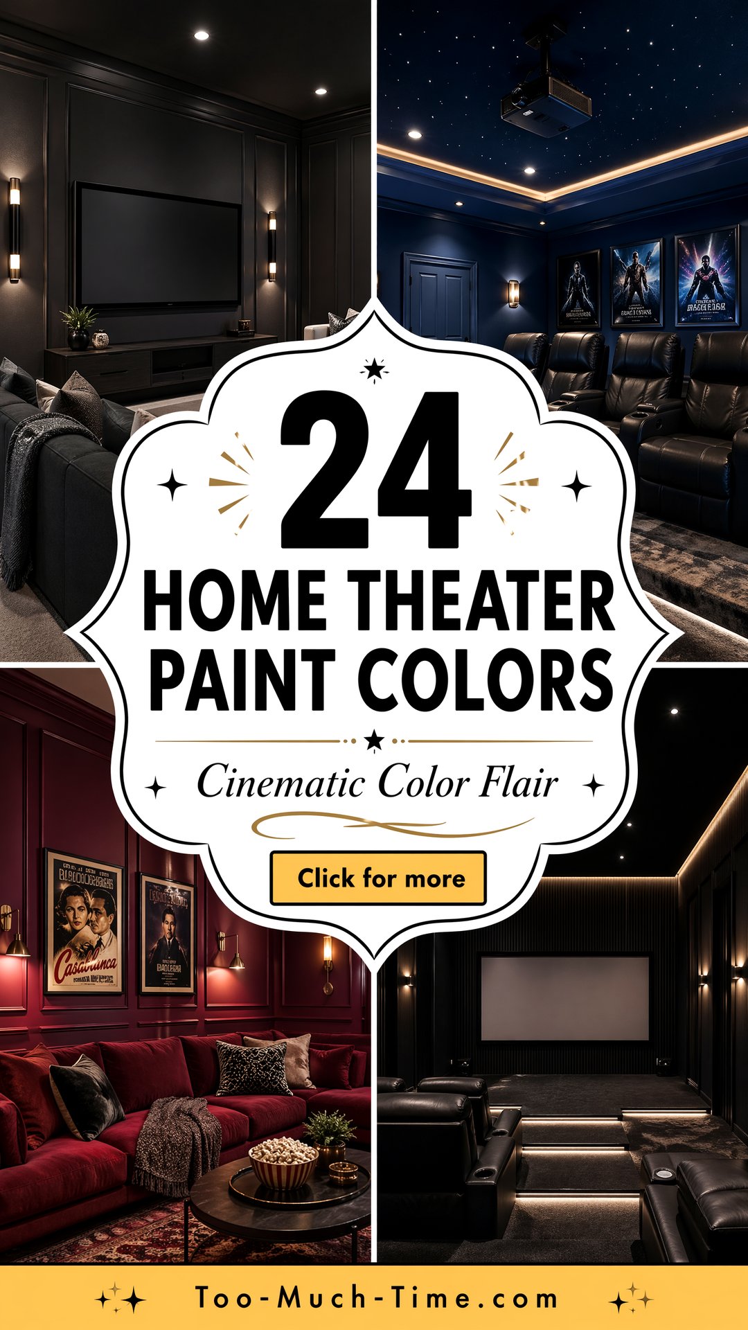 24 Home Theater Paint Colors Chic Room Update Today - 24 Home Theater Paint Colors: Chic Room Update Today