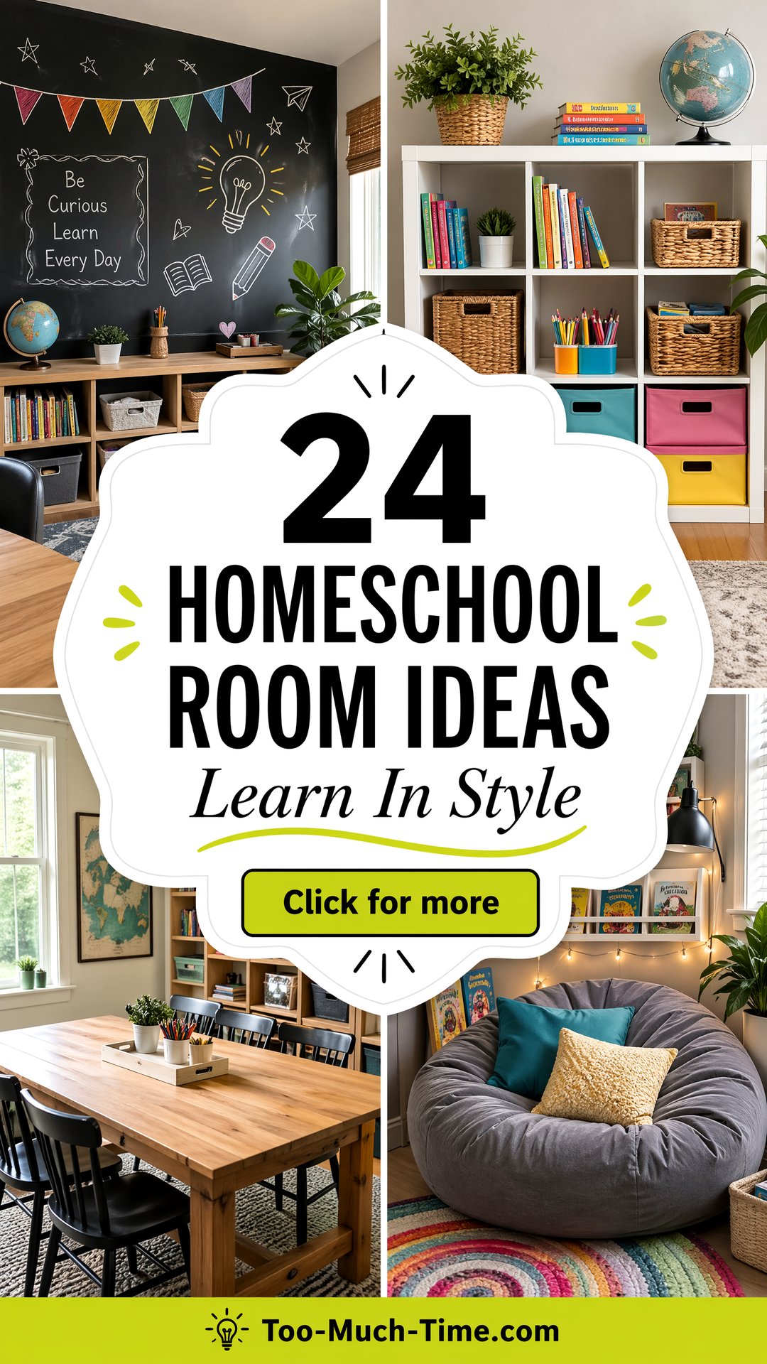 24 Homeschool Room Ideas 24 Homeschool Room Ideas - 24 Homeschool Room Ideas: 24 Homeschool Room Ideas