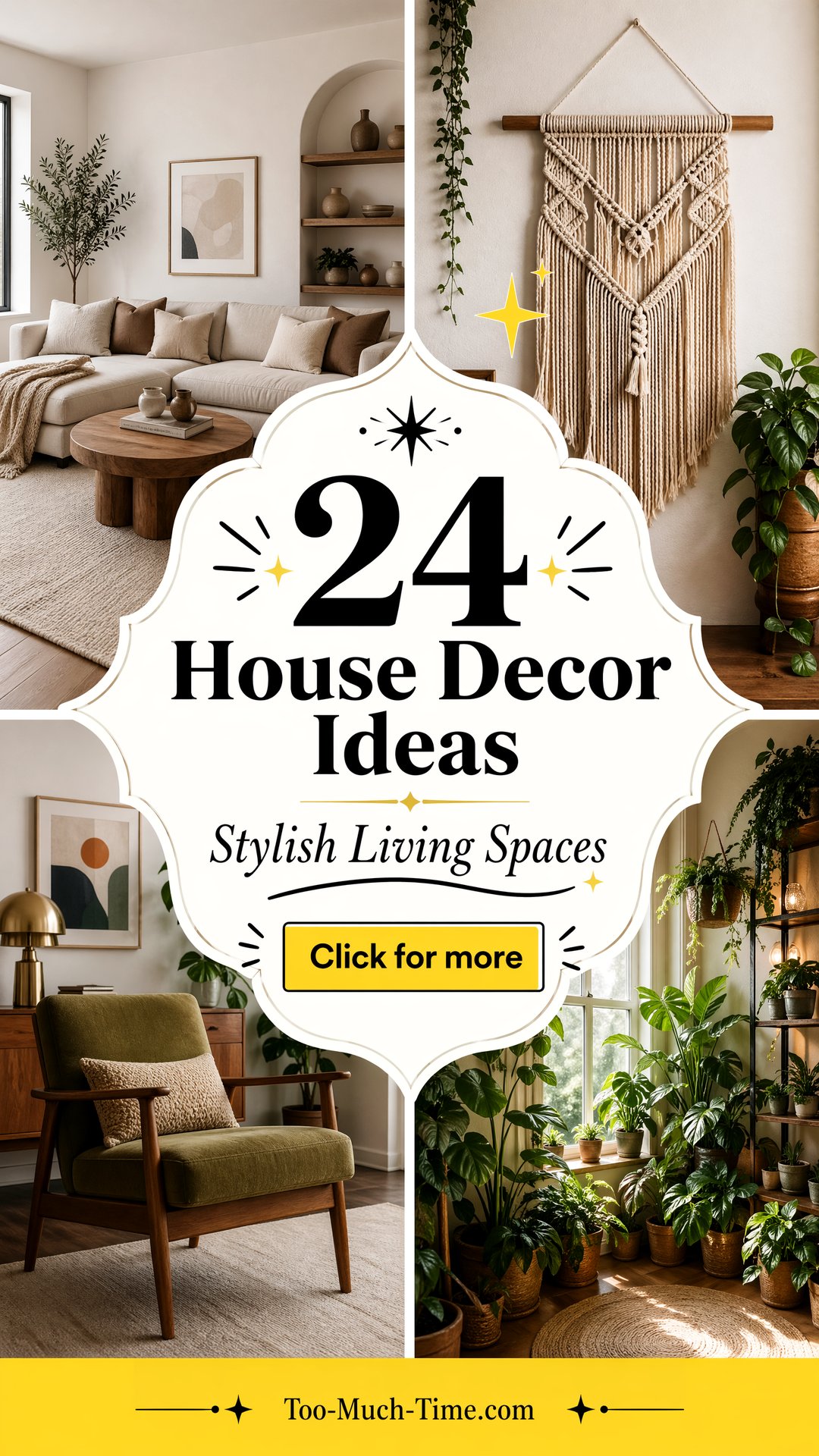 24 House Decor Ideas for Stylish Living Spaces Today - 24 House Decor Ideas for Stylish Living Spaces Today