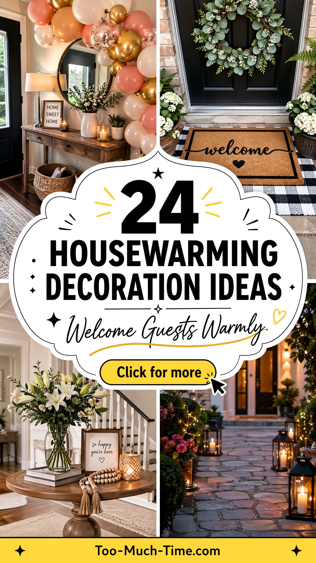 24 Housewarming Decoration Ideas for Guests At Entry - 24 Housewarming Decoration Ideas for Guests At Entry