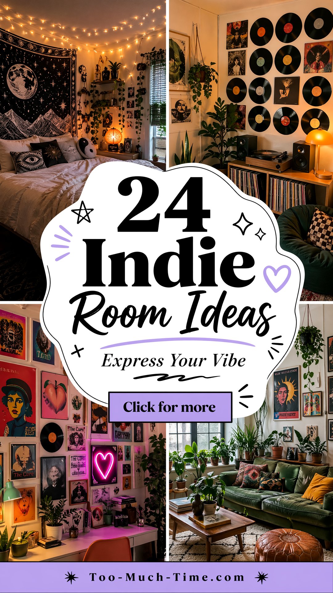 24 Indie Room Ideas for Unique Decor and Layouts Today - 24 Indie Room Ideas for Unique Decor and Layouts Today