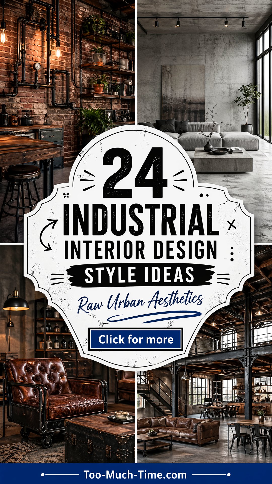 24 Industrial Interior Design Style Ideas for Spaces - 24 Industrial Interior Design Style Ideas for Spaces