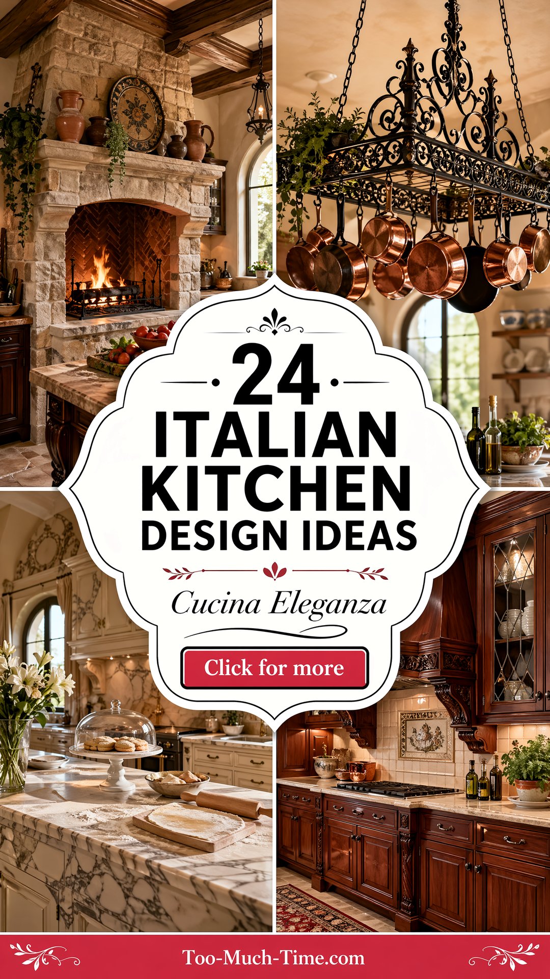24 Italian Kitchen Design Ideas for Stylish Cooking - 24 Italian Kitchen Design Ideas for Stylish Cooking