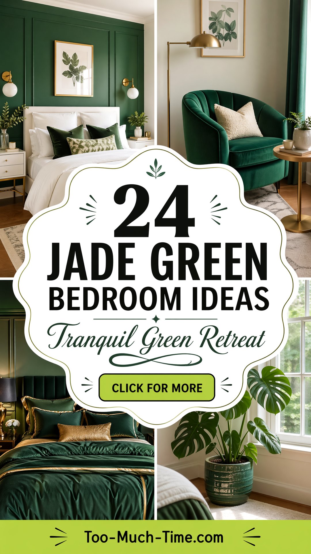 24 Jade Green Bedroom Ideas for Tranquil Retreats Today - 24 Jade Green Bedroom Ideas for Tranquil Retreats Today