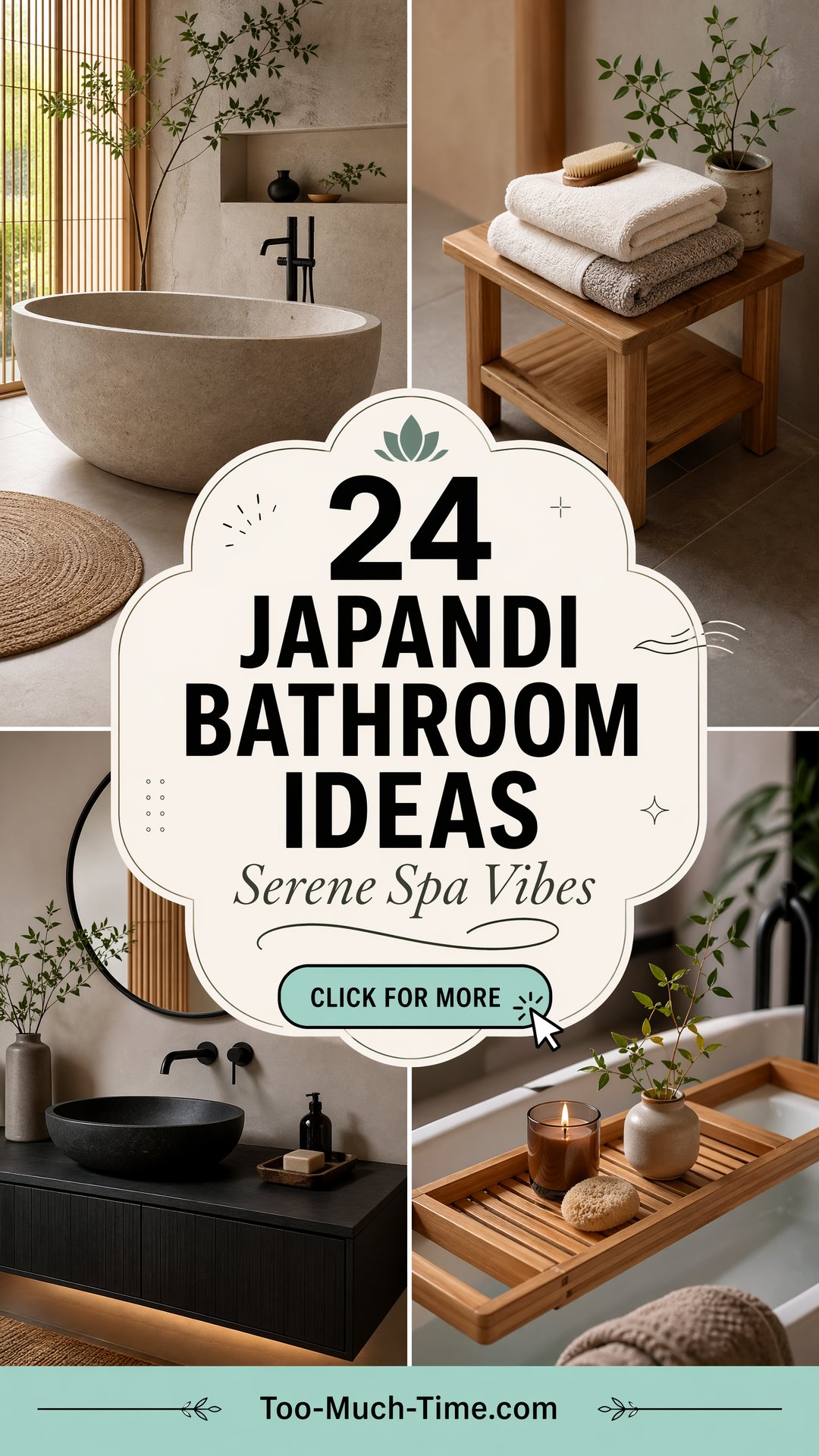 24 Japandi Bathroom Ideas for Serene Spa Vibes At Home - 24 Japandi Bathroom Ideas for Serene Spa Vibes At Home