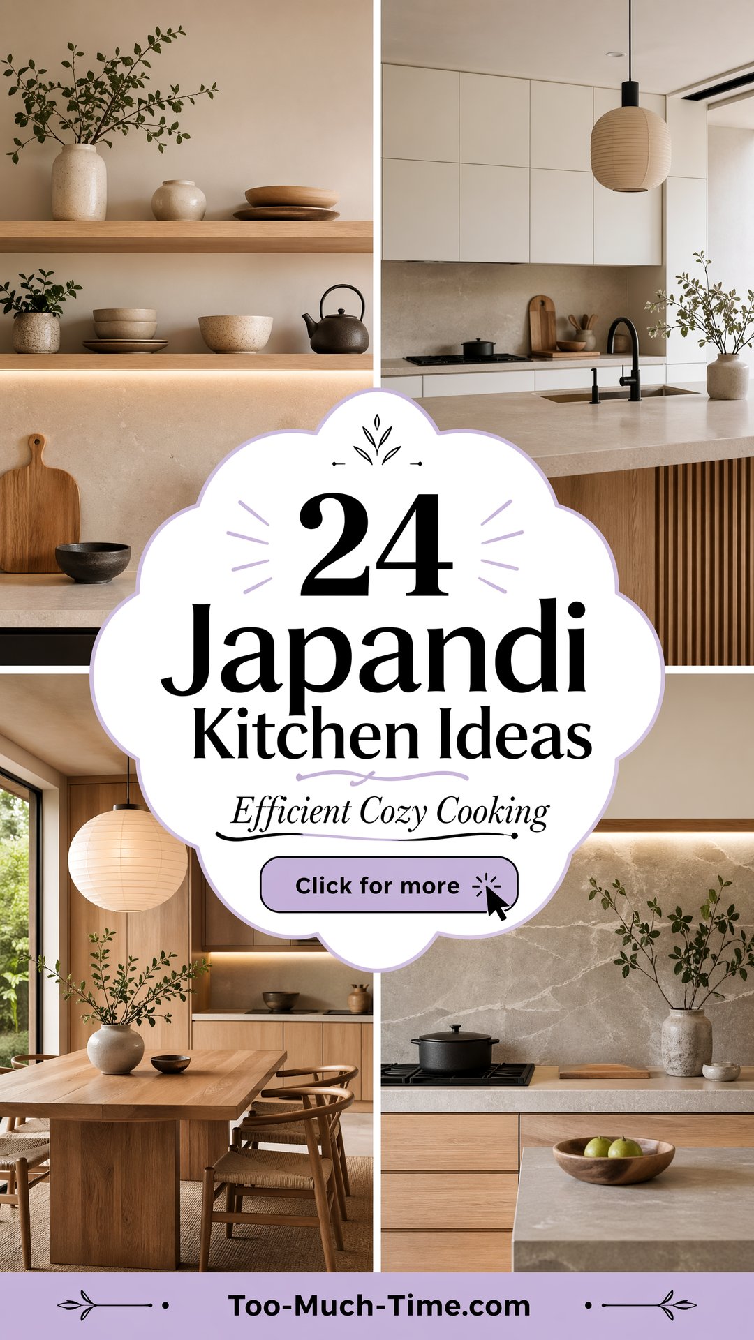 24 Japandi Kitchen Ideas for Efficient Cozy Cooking. - 24 Japandi Kitchen Ideas for Efficient Cozy Cooking.