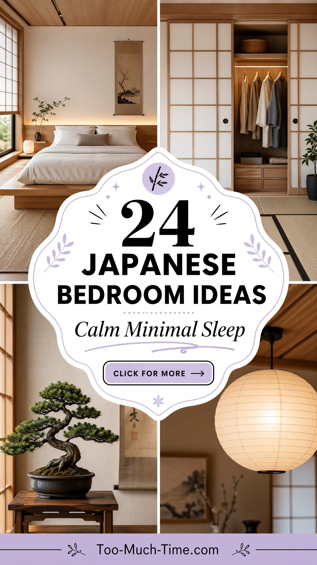 24 Japanese Bedroom Ideas for Calm Minimal Spaces - 24 Japanese Bedroom Ideas for Calm, Minimal Spaces